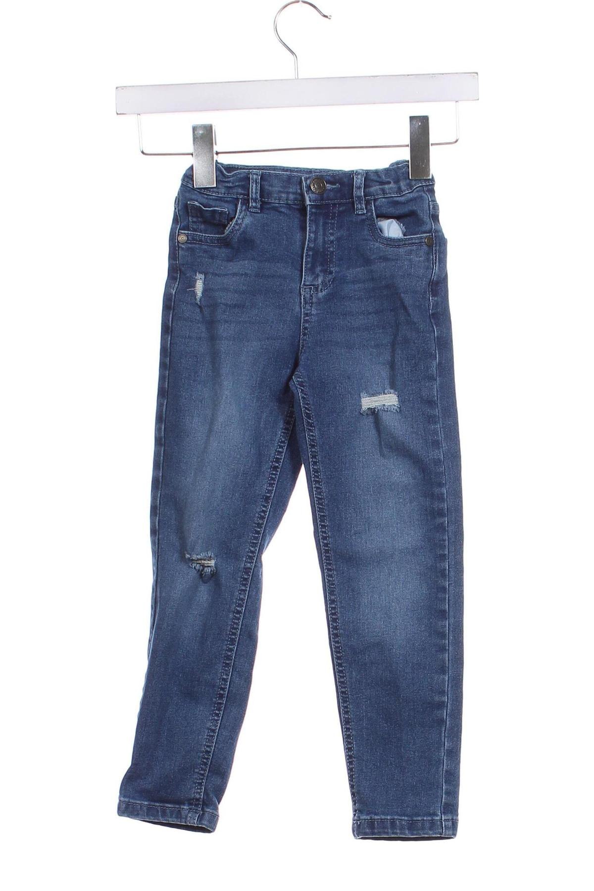 Kinderjeans Sinsay, Größe 5-6y/ 116-122 cm, Farbe Blau, Preis 5,99 €