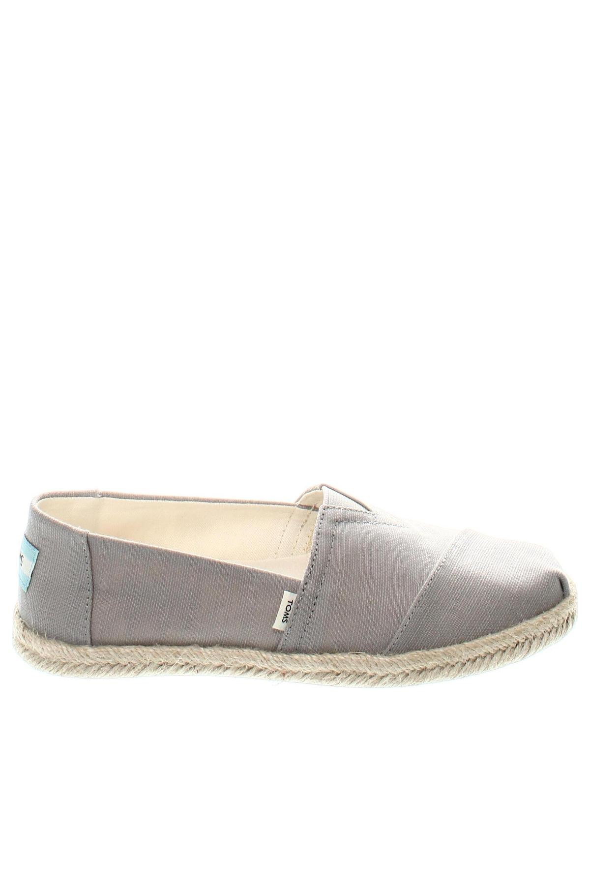 Детски еспадрили Toms, Velikost 35, Barva Šedá, Cena  199,00 Kč