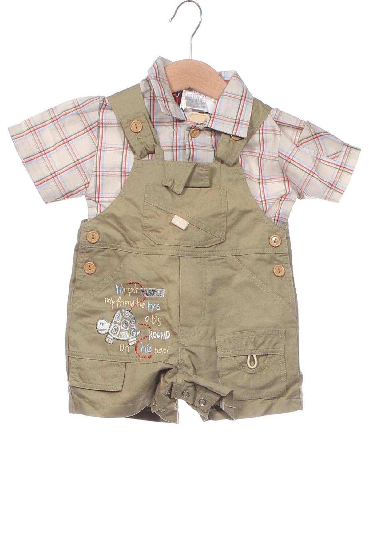 Kinder Overall, Größe 9-12m/ 74-80 cm, Farbe Mehrfarbig, Preis 9,99 €