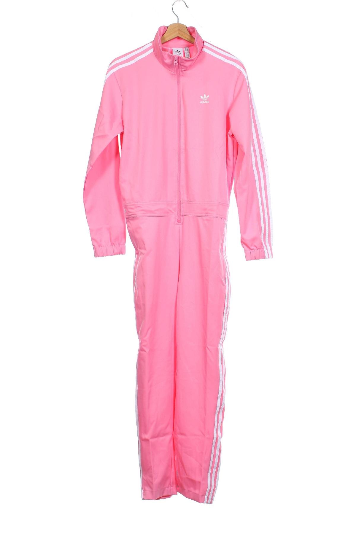 Kinder Overall Adidas Originals, Größe 12-13y/ 158-164 cm, Farbe Rosa, Preis 23,49 €