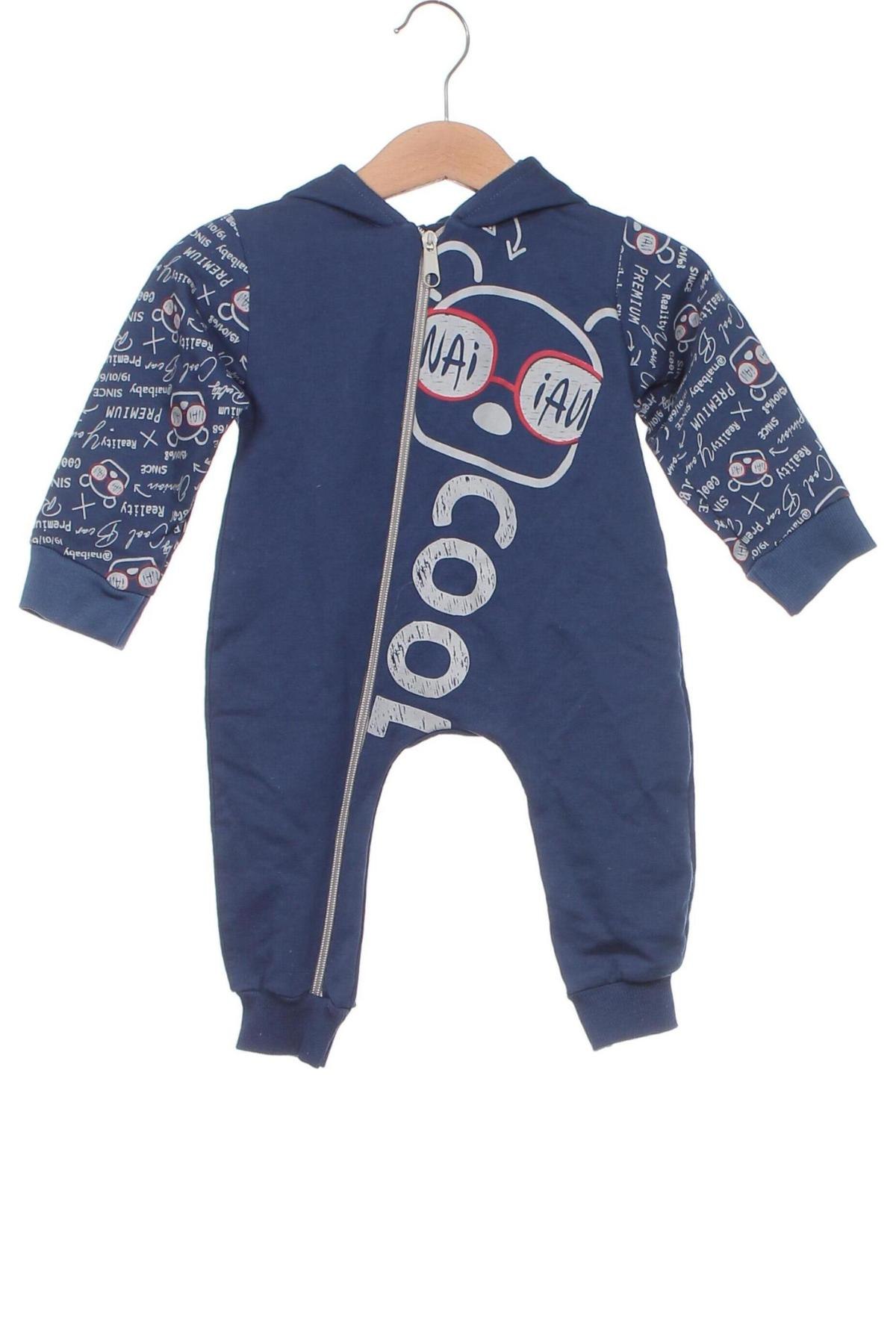 Kinder Overall Boys & Girls, Größe 9-12m/ 74-80 cm, Farbe Blau, Preis € 13,92