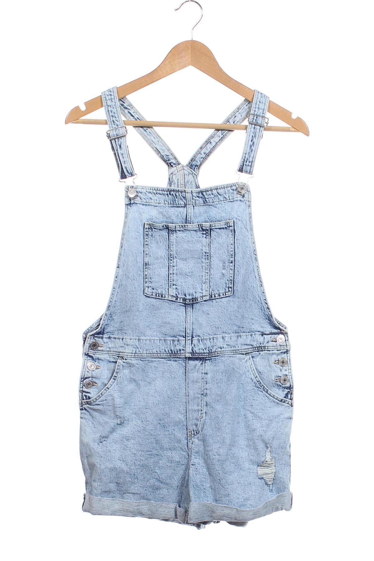 Kinder Overall H&M, Größe 13-14y/ 164-168 cm, Farbe Blau, Preis € 4,79