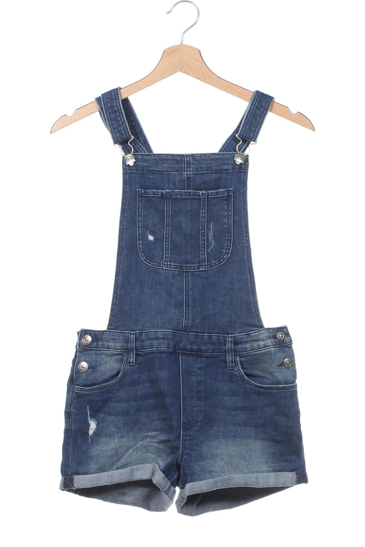 Kinder Overall H&M, Größe 14-15y/ 168-170 cm, Farbe Blau, Preis € 5,99