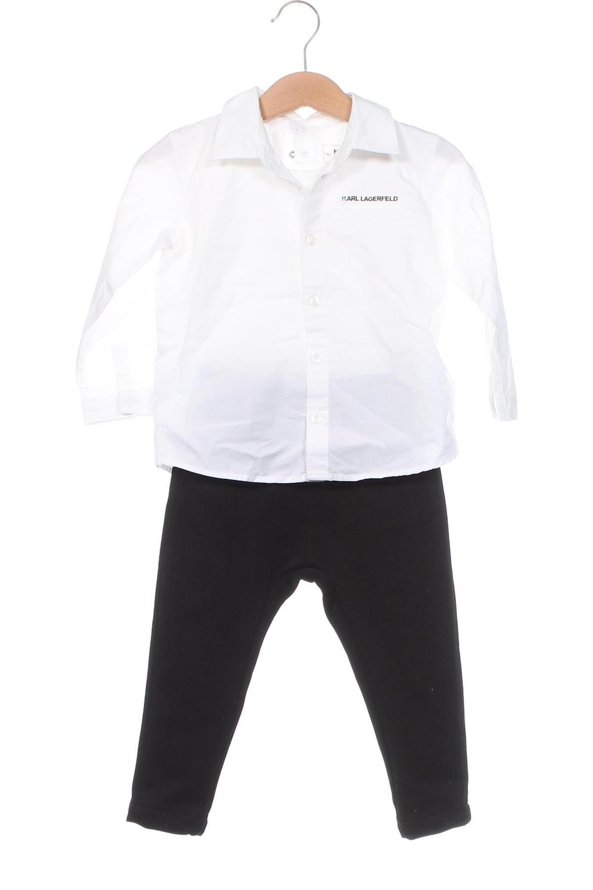 Kinder Overall Karl Lagerfeld, Größe 18-24m/ 86-98 cm, Farbe Mehrfarbig, Preis 33,47 €