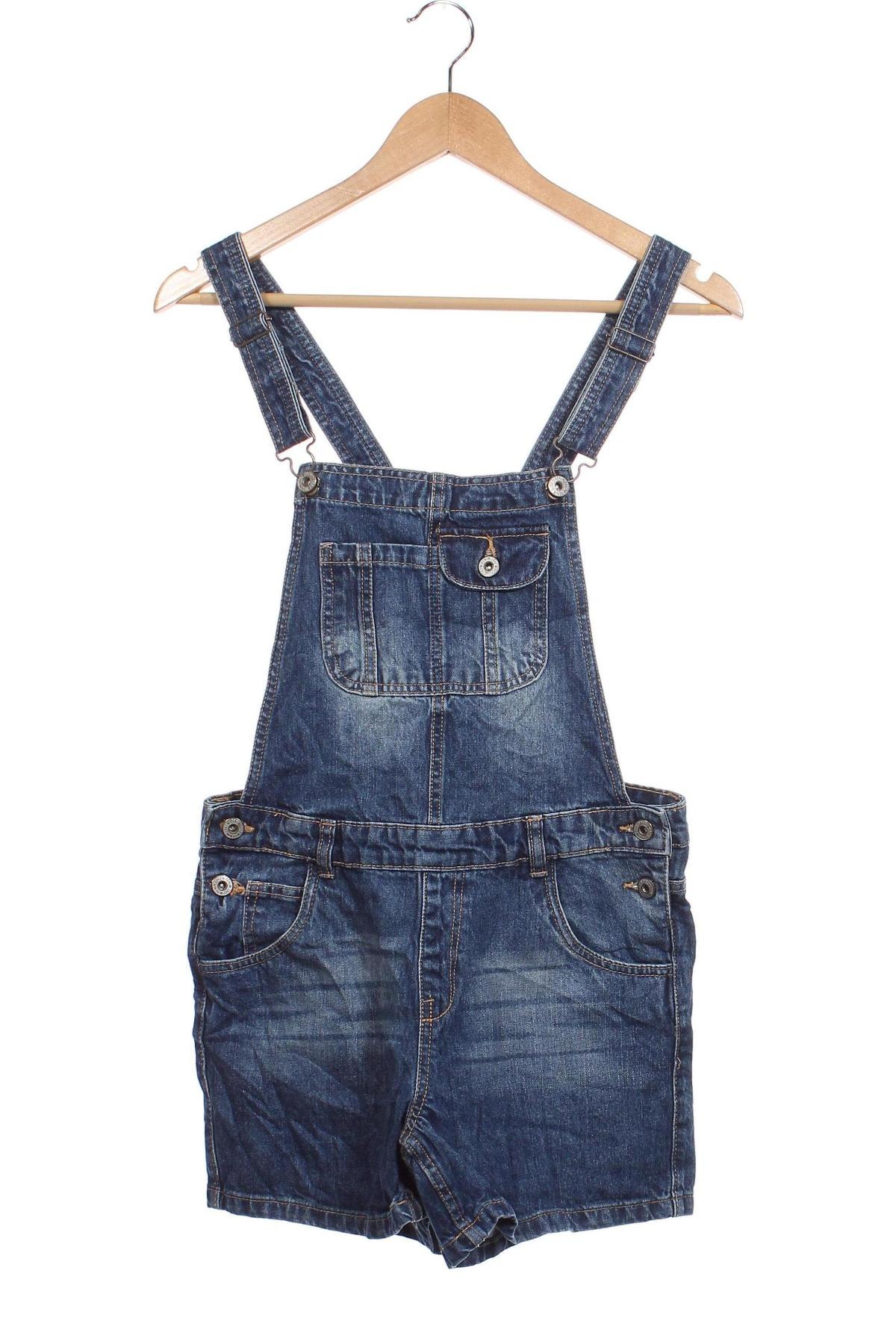 Kinder Overall Page One, Größe 15-18y/ 170-176 cm, Farbe Blau, Preis 4,49 €