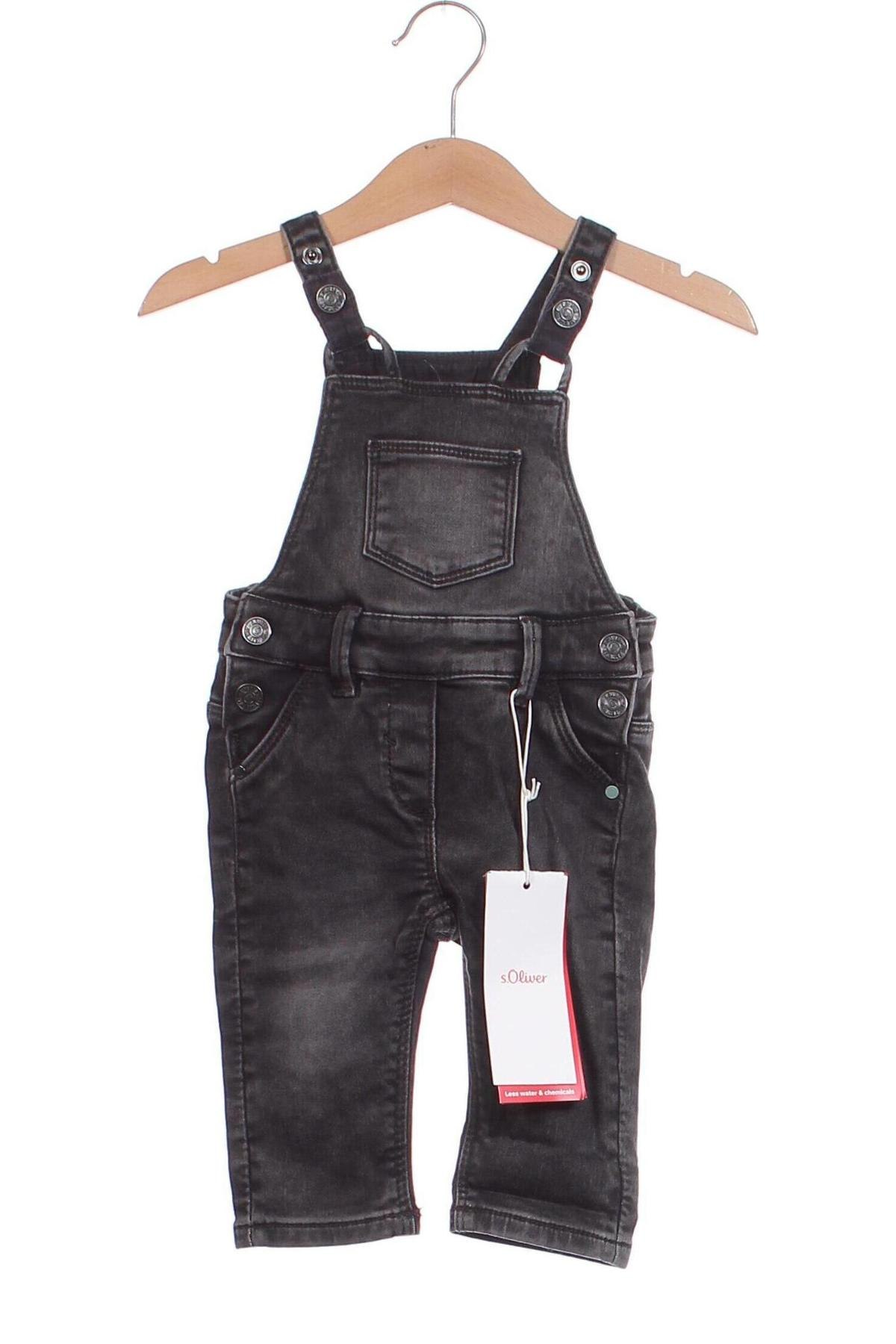 Kinder Overall S.Oliver, Größe 3-6m/ 62-68 cm, Farbe Schwarz, Preis 19,29 €