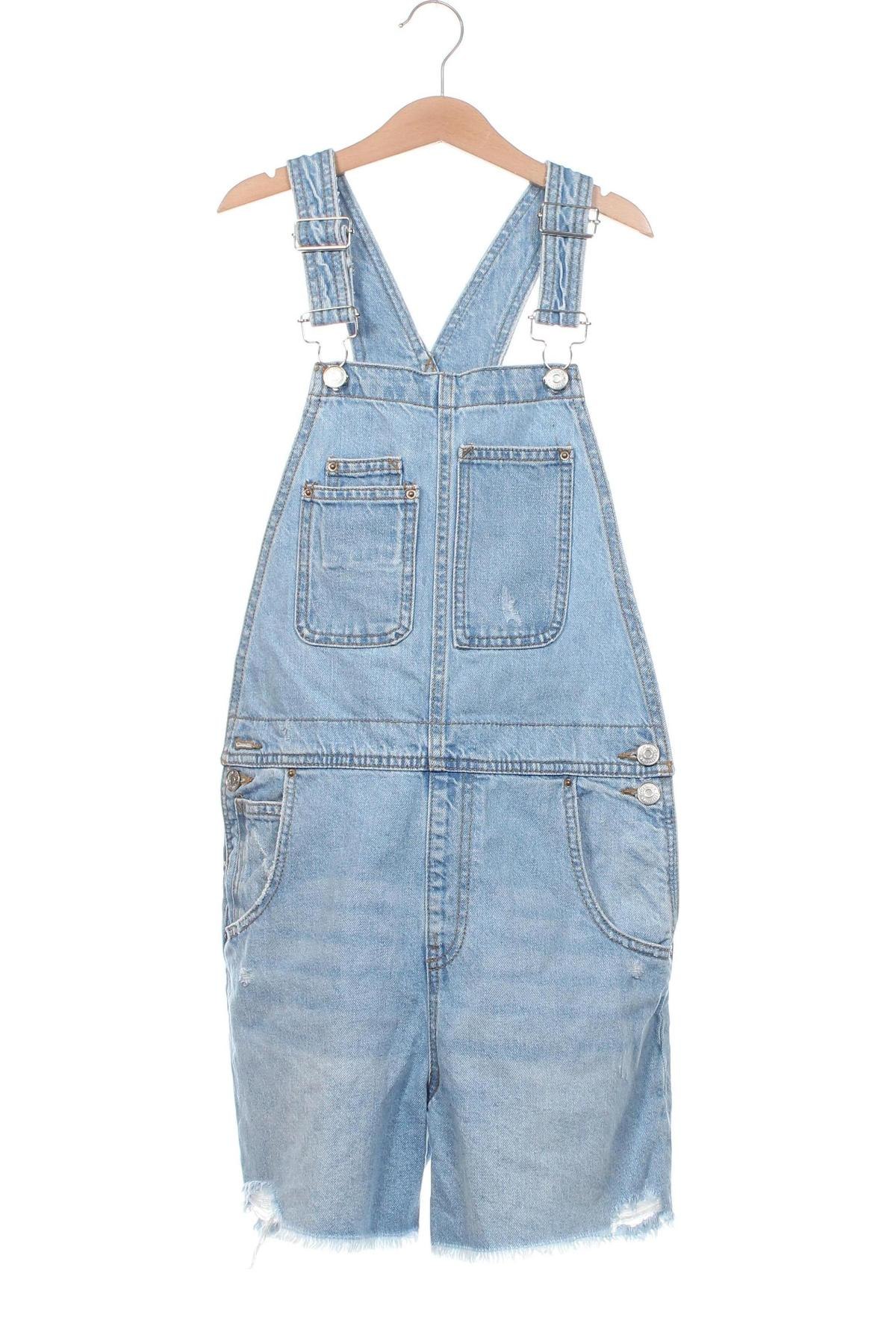 Kinder Overall Zara, Größe 13-14y/ 164-168 cm, Farbe Blau, Preis 10,23 €