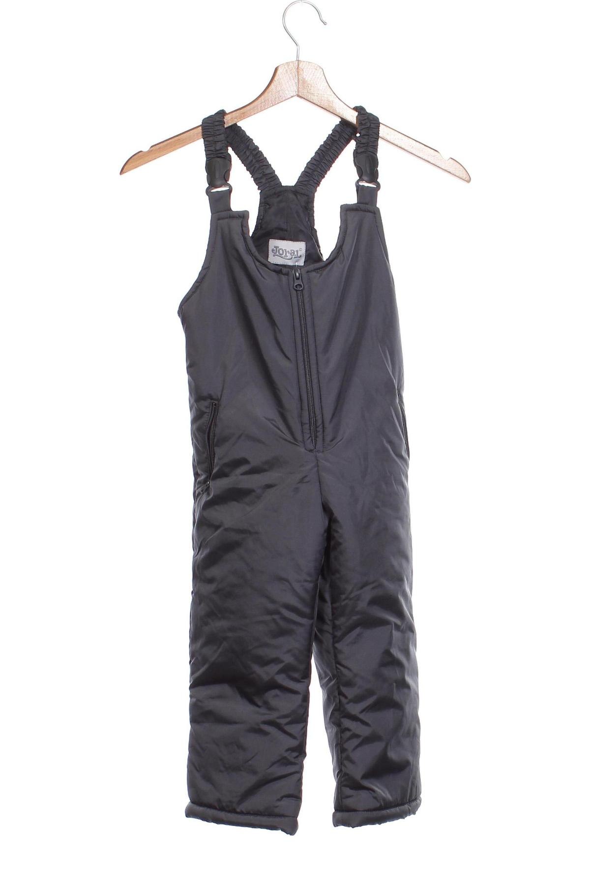 Kinderoverall für Wintersport, Größe 2-3y/ 98-104 cm, Farbe Grau, Preis € 26,60