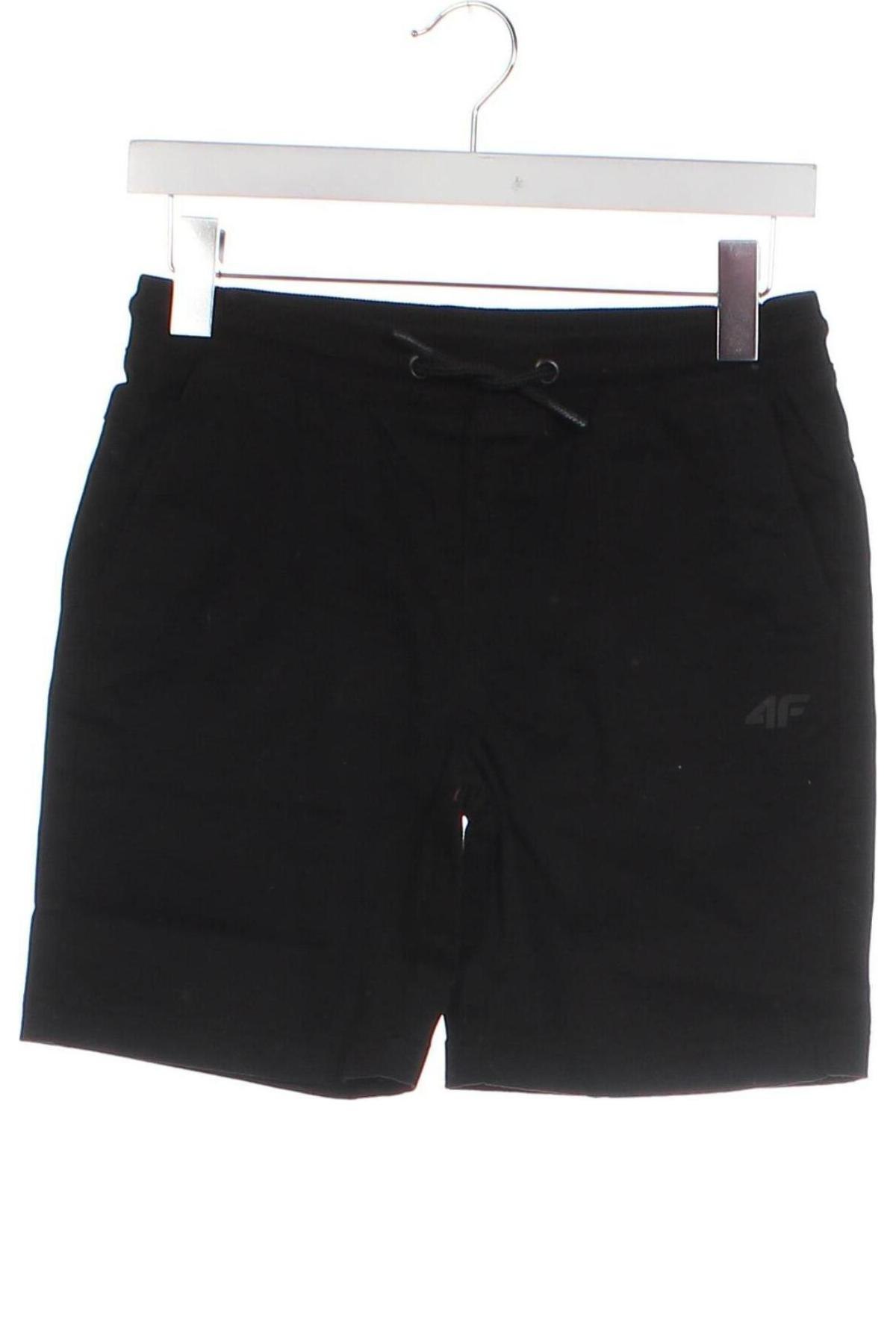 Kinder Shorts 4F, Größe 11-12y/ 152-158 cm, Farbe Schwarz, Preis € 6,79