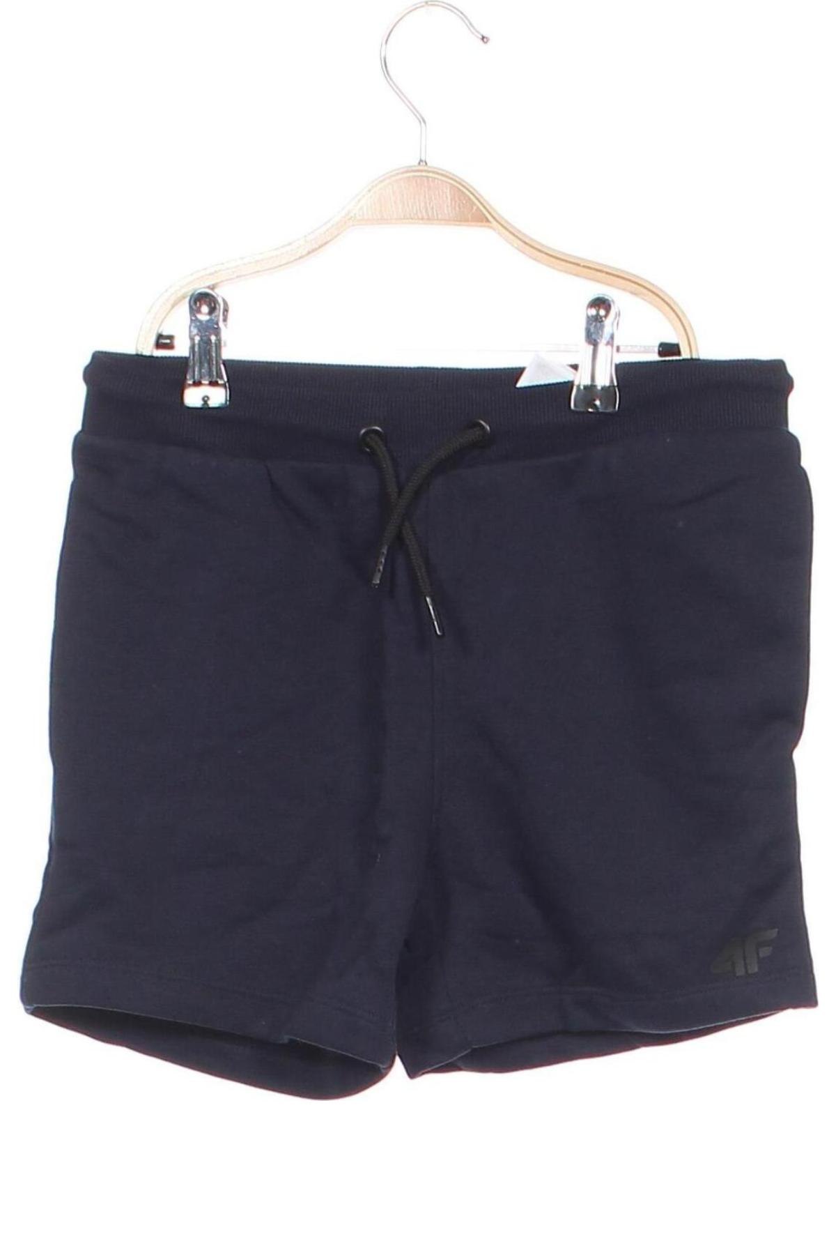 Kinder Shorts 4F, Größe 8-9y/ 134-140 cm, Farbe Blau, Preis 5,99 €