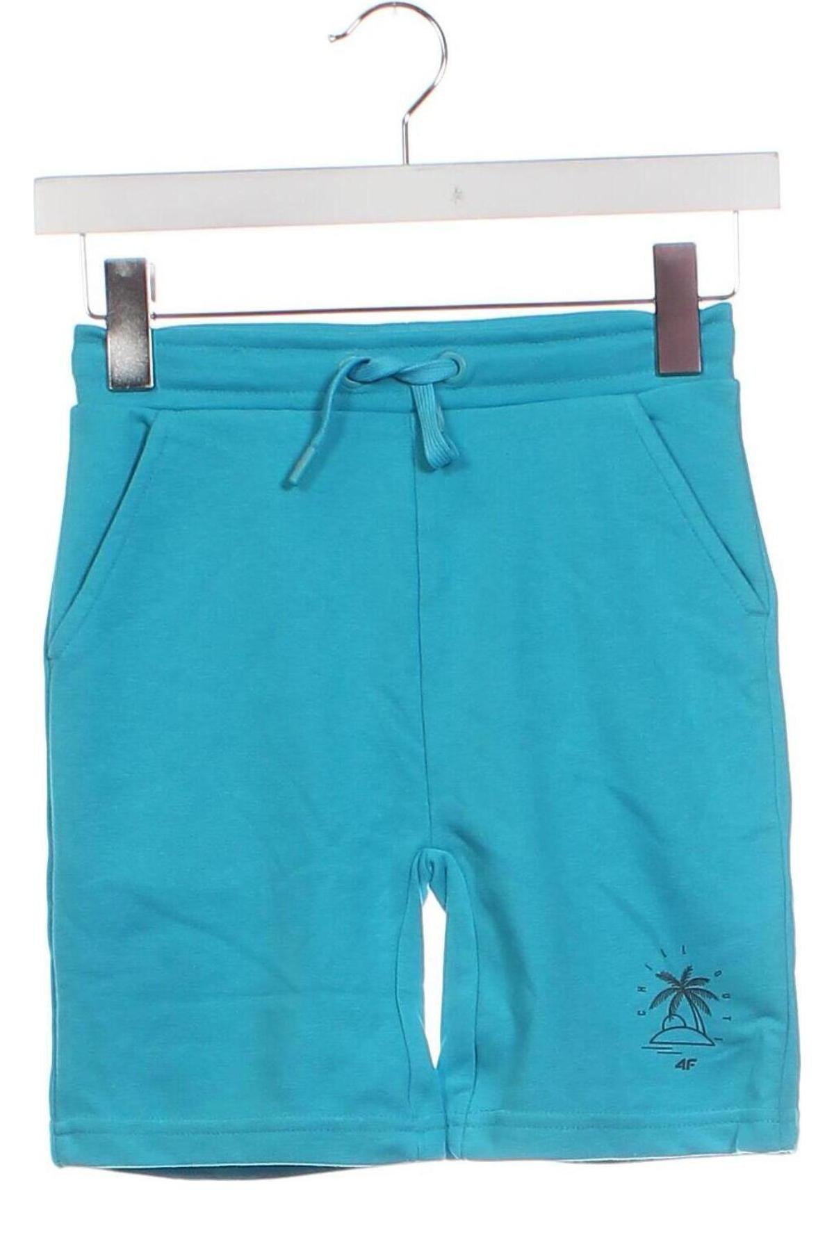 Kinder Shorts 4F, Größe 8-9y/ 134-140 cm, Farbe Blau, Preis € 18,99