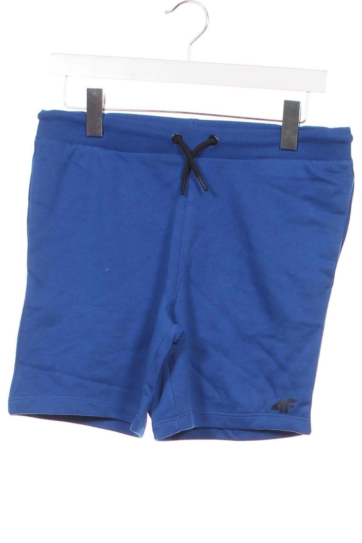 Kinder Shorts 4F, Größe 11-12y/ 152-158 cm, Farbe Blau, Preis € 6,99