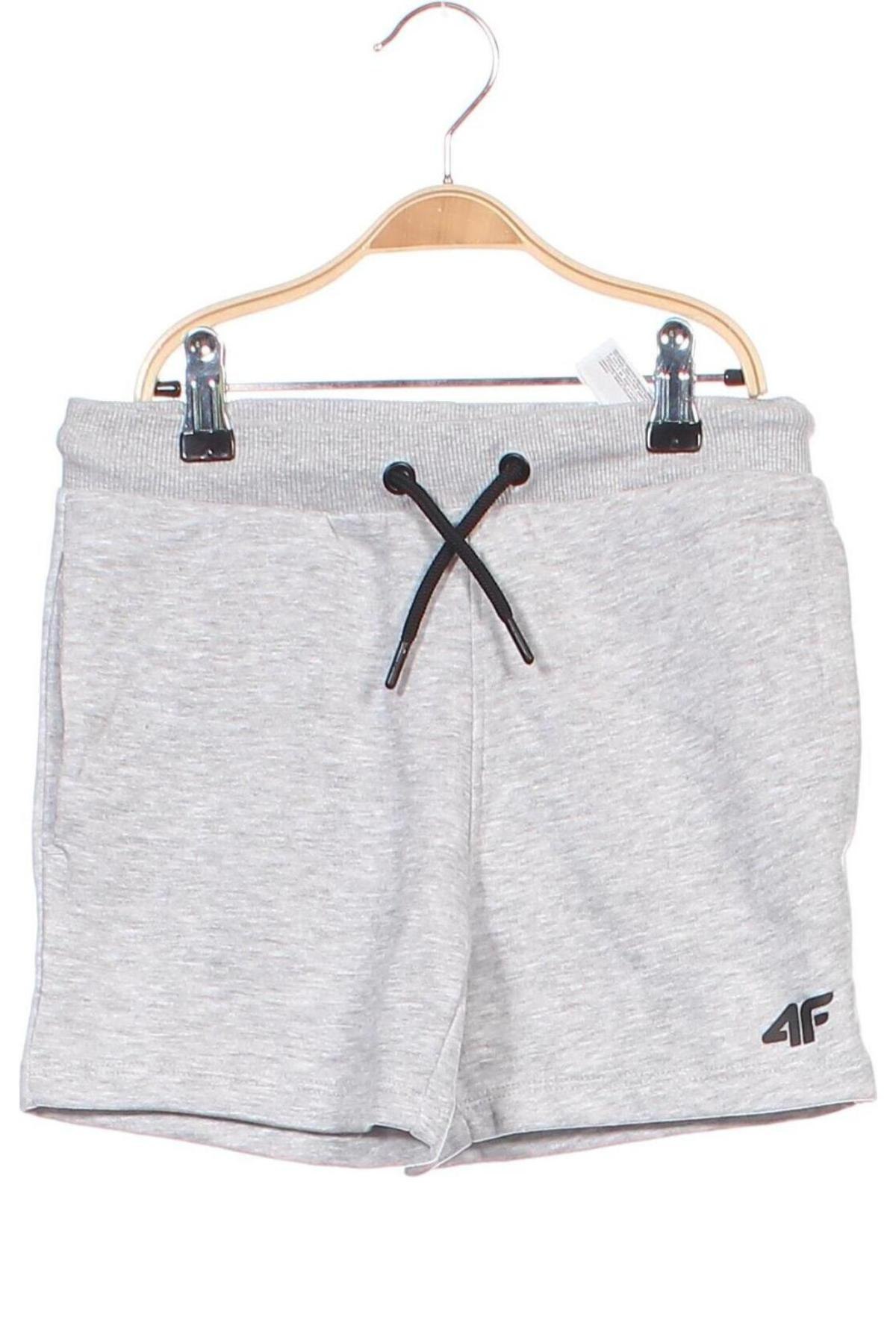 Kinder Shorts 4F, Größe 7-8y/ 128-134 cm, Farbe Grau, Preis € 6,99