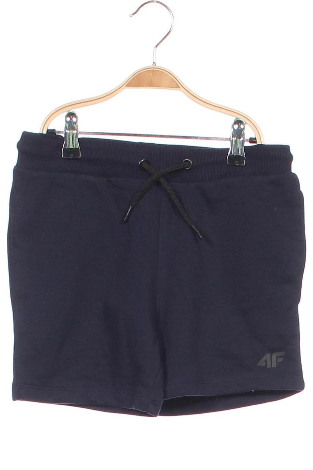 Kinder Shorts 4F, Größe 7-8y/ 128-134 cm, Farbe Blau, Preis € 5,49