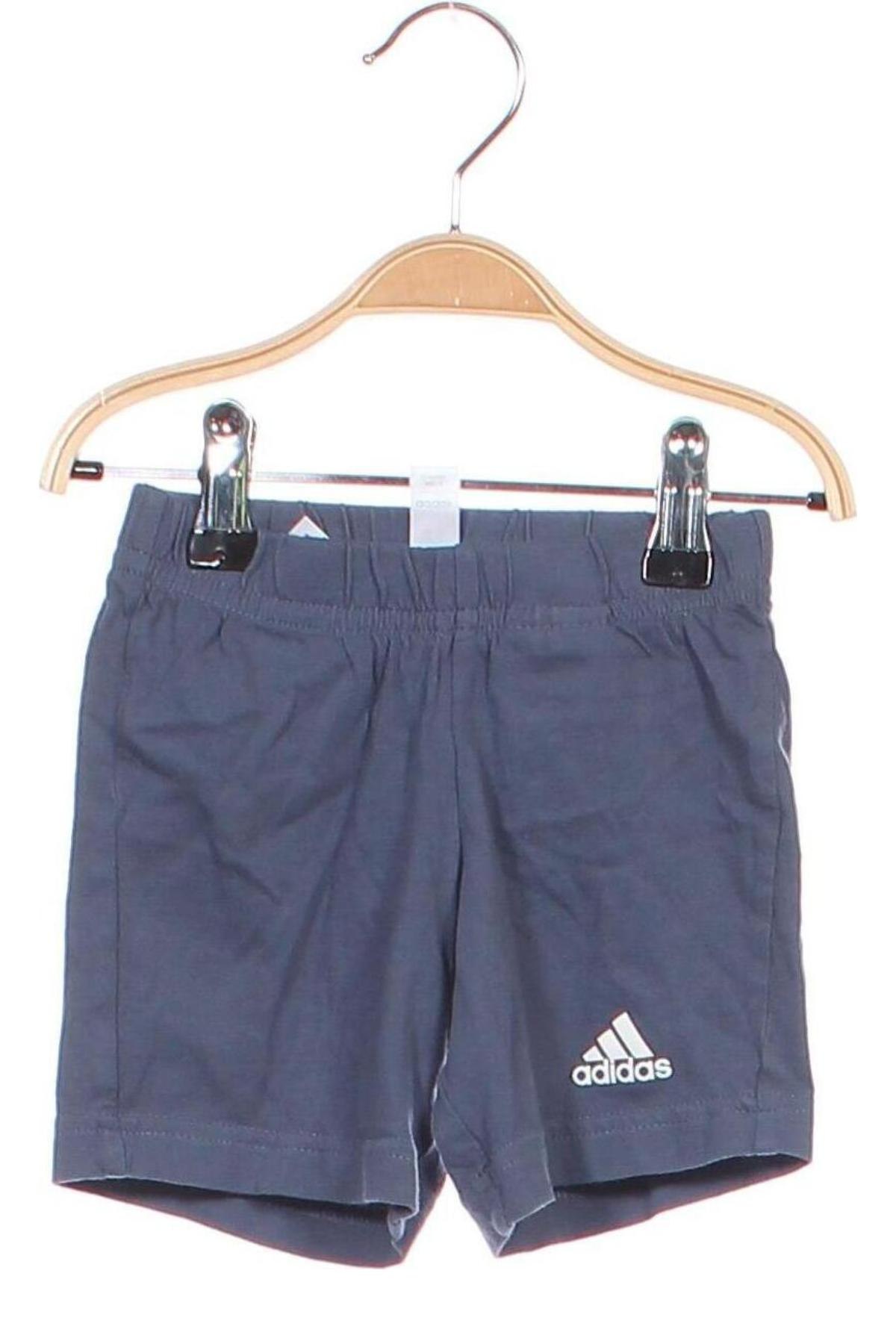 Kinder Shorts Adidas, Größe 12-18m/ 80-86 cm, Farbe Blau, Preis € 13,99