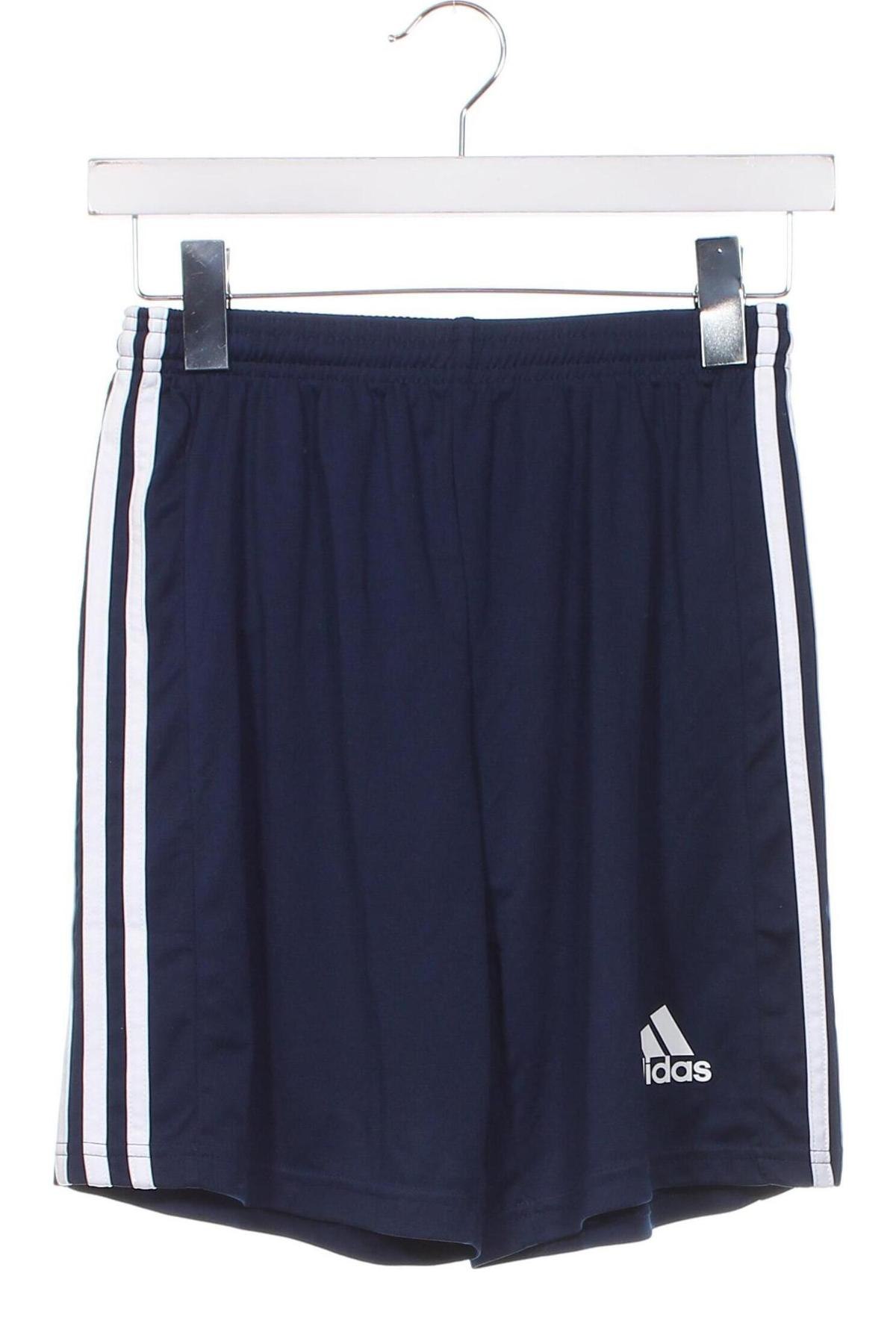 Detské krátke nohavice  Adidas, Veľkosť 15-18y/ 170-176 cm, Farba Modrá, Cena  29,37 €