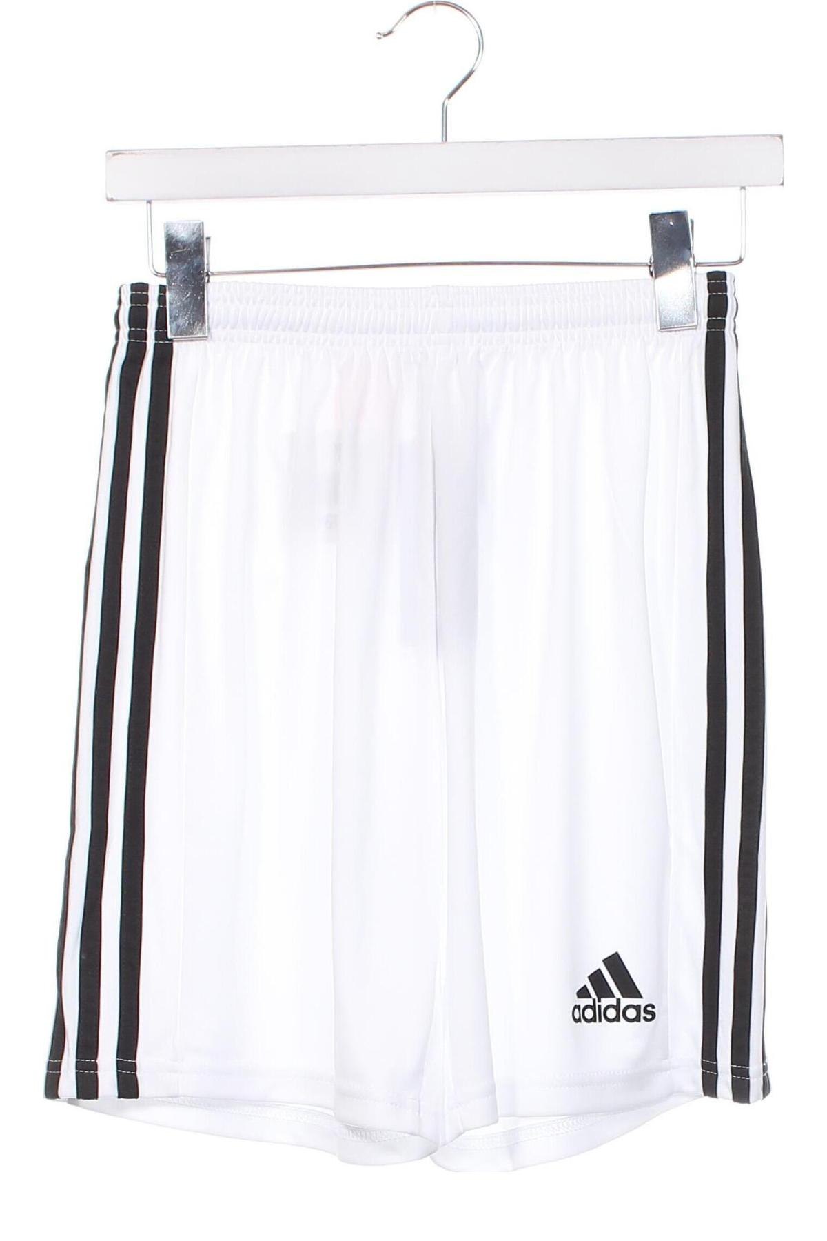 Detské krátke nohavice  Adidas, Veľkosť 15-18y/ 170-176 cm, Farba Biela, Cena  29,30 €