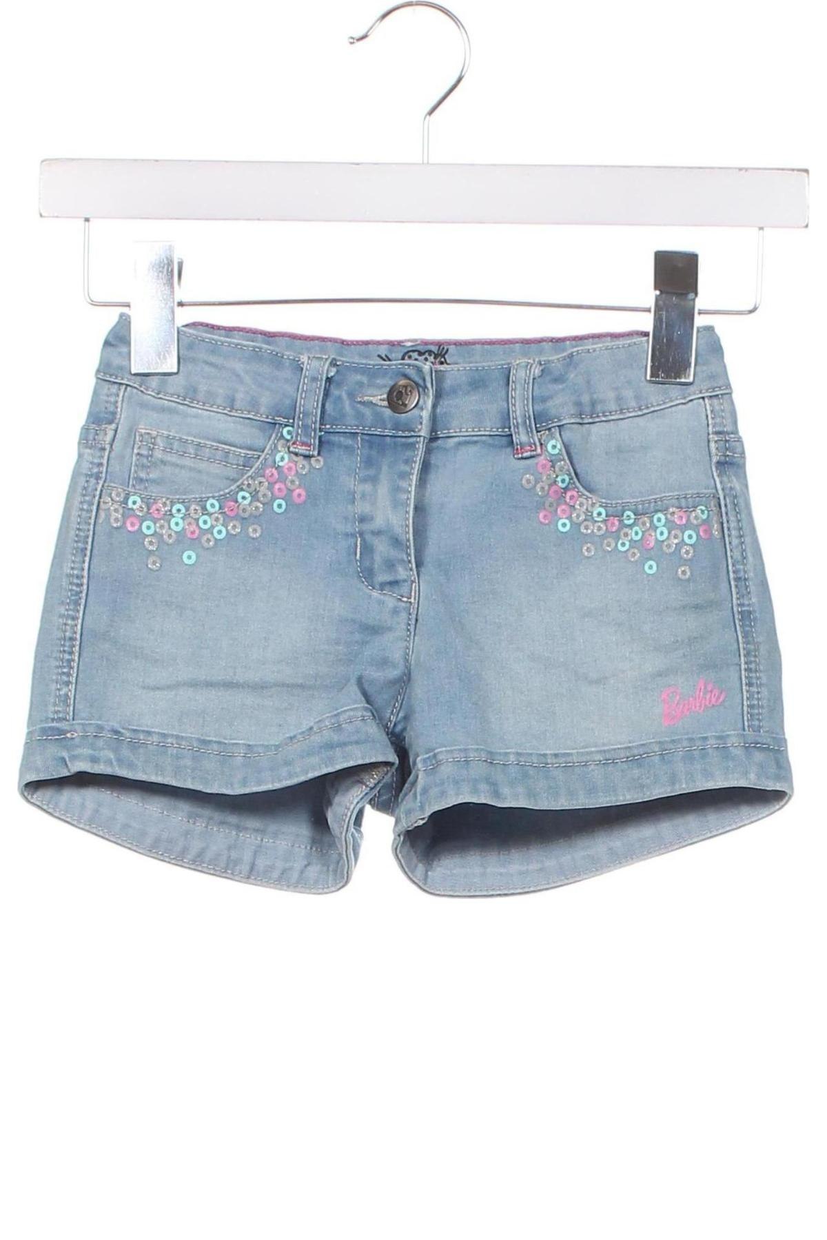 Kinder Shorts Barbie, Größe 8-9y/ 134-140 cm, Farbe Blau, Preis € 17,10