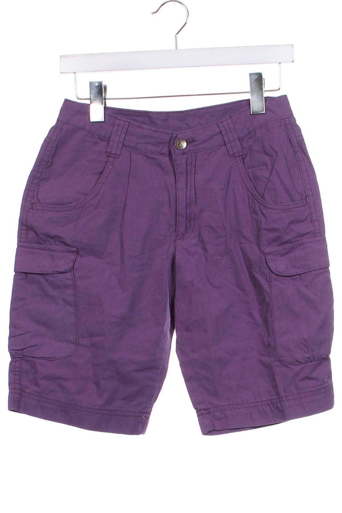 Kinder Shorts Buffalo, Größe 13-14y/ 164-168 cm, Farbe Lila, Preis 4,99 €