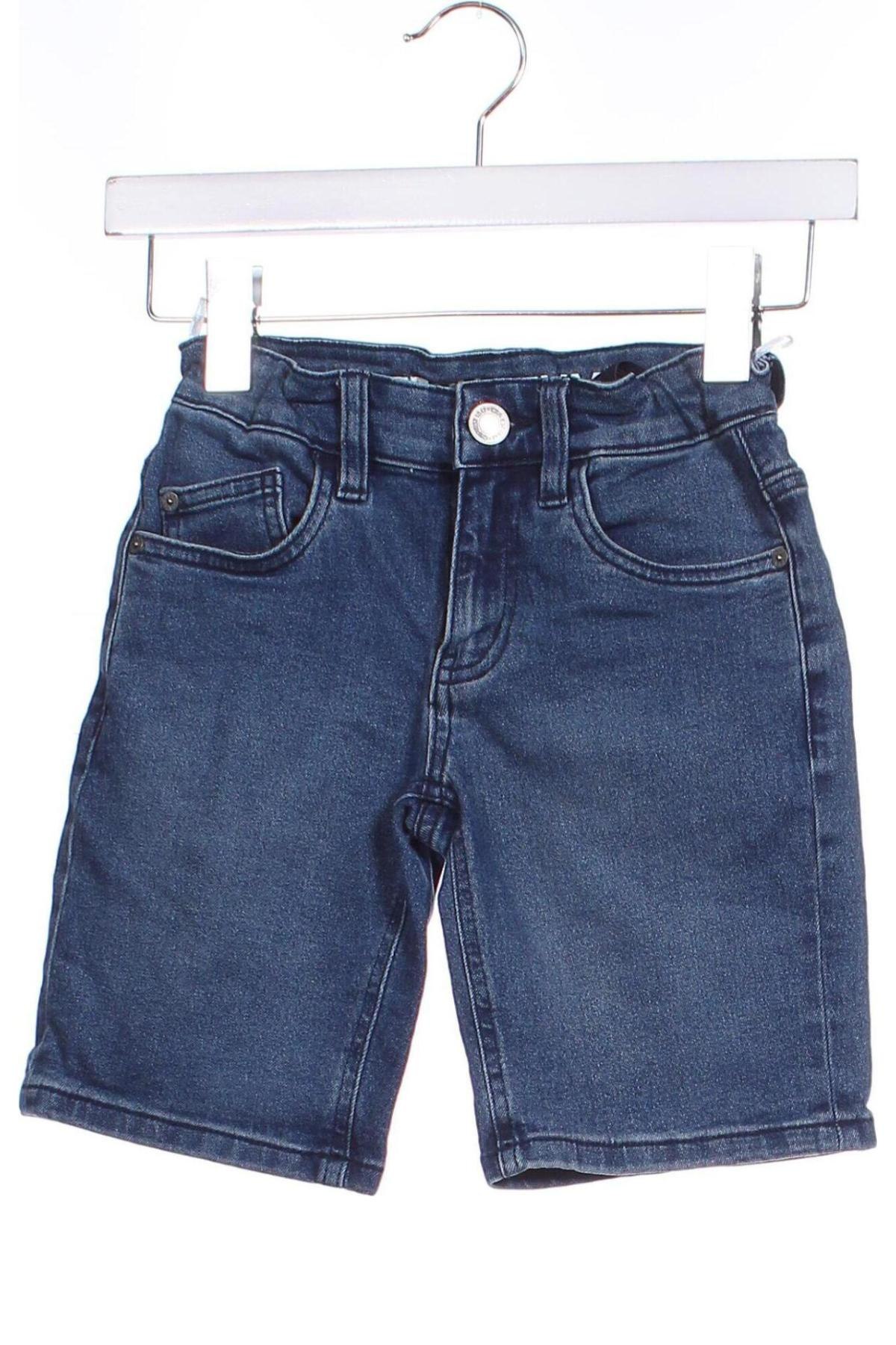 Kinder Shorts C&A, Größe 7-8y/ 128-134 cm, Farbe Blau, Preis € 10,19