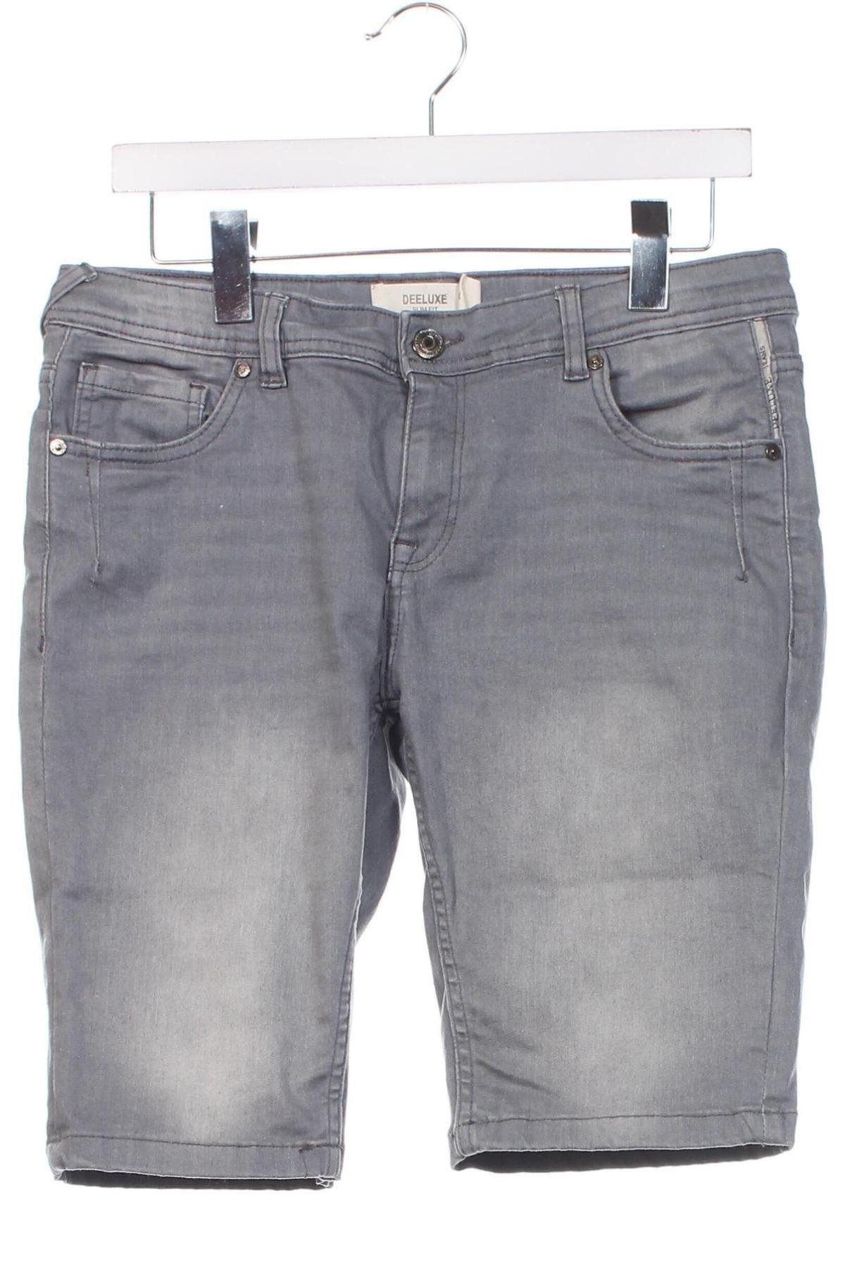 Kinder Shorts Deeluxe, Größe 15-18y/ 170-176 cm, Farbe Grau, Preis € 9,21