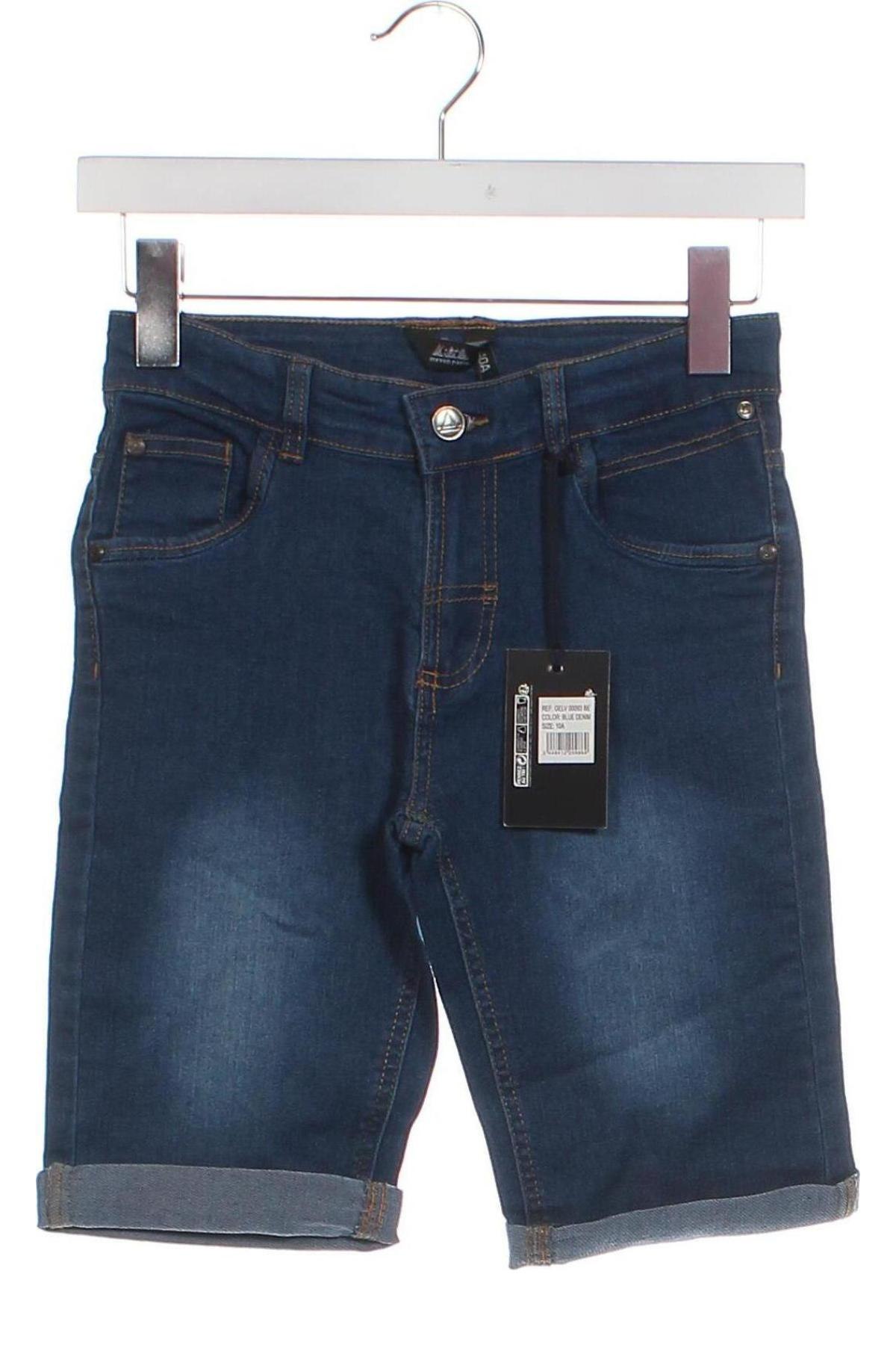 Kinder Shorts Eleven Paris, Größe 9-10y/ 140-146 cm, Farbe Blau, Preis € 10,49