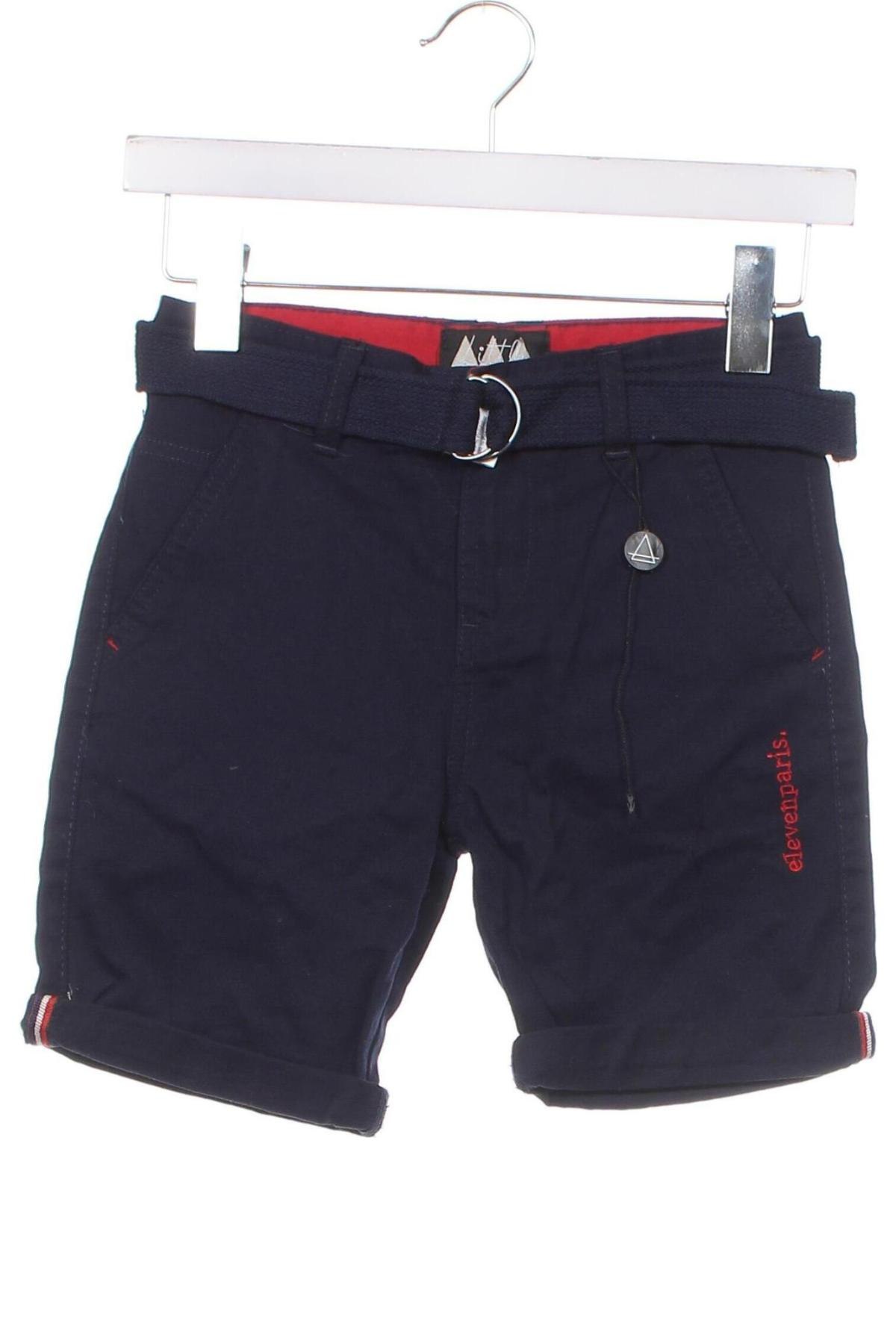 Kinder Shorts Eleven Paris, Größe 7-8y/ 128-134 cm, Farbe Blau, Preis € 13,99