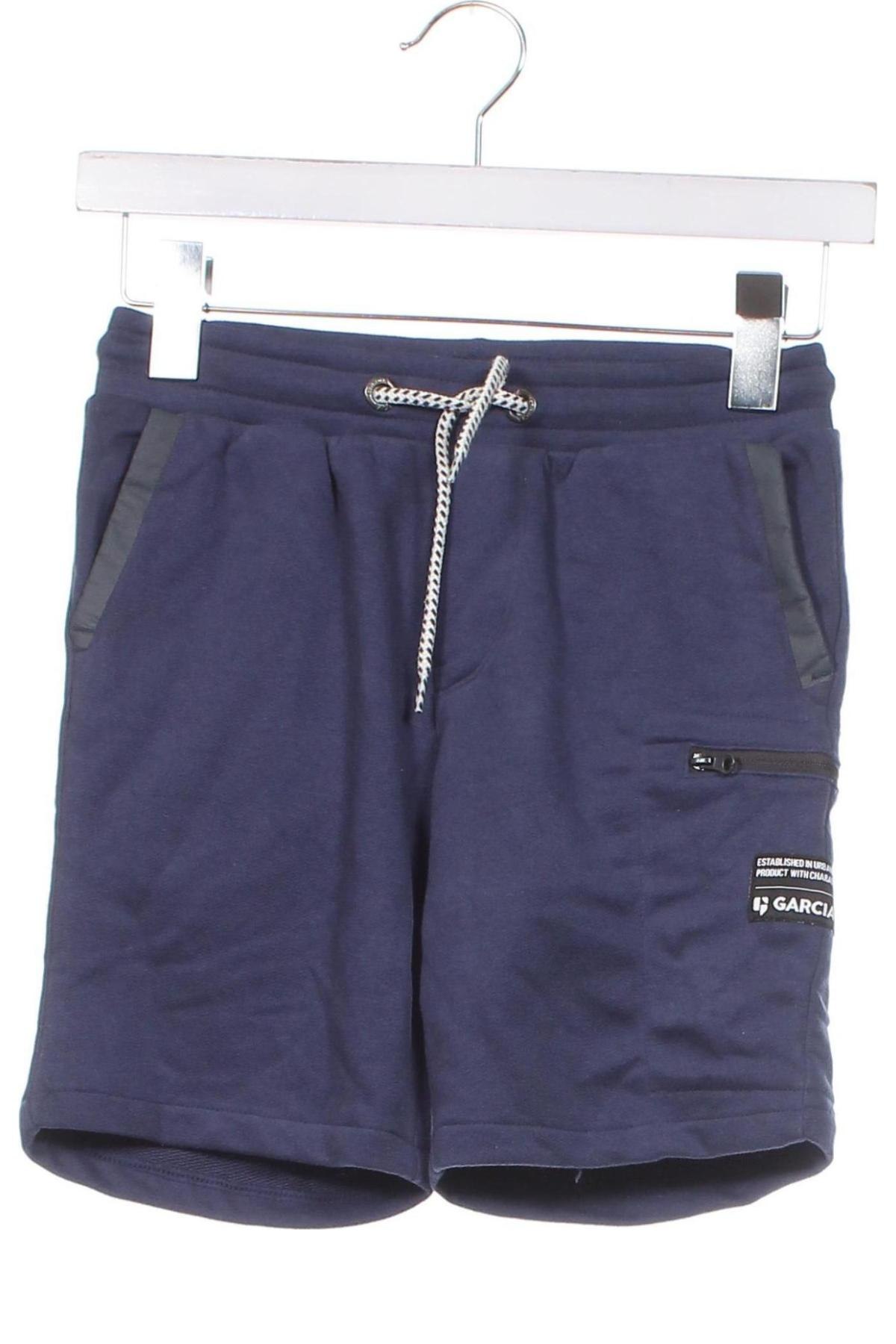 Pantaloni scurți pentru copii Garcia, Mărime 7-8y/ 128-134 cm, Culoare Albastru, Preț 36,99 Lei