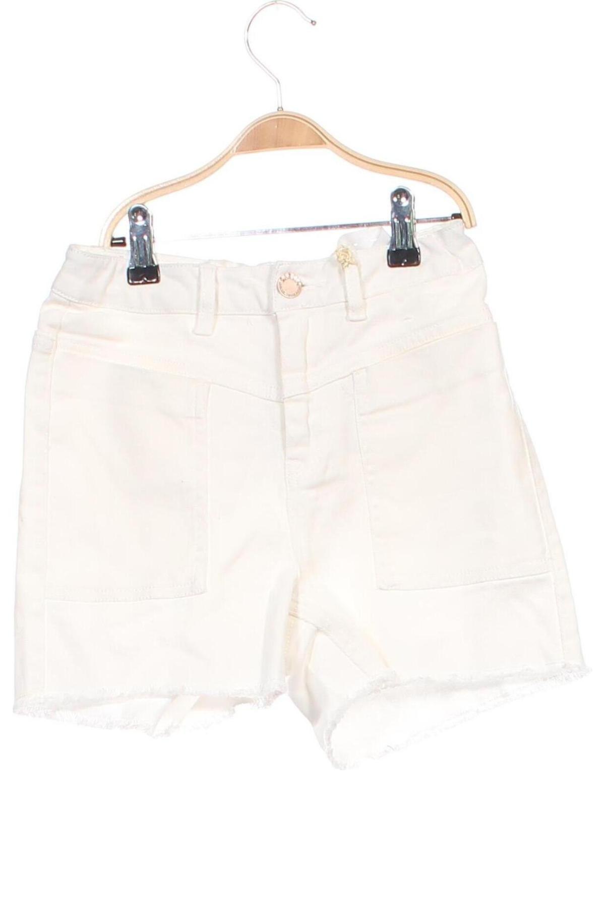 Kinder Shorts Garcia Jeans, Größe 12-13y/ 158-164 cm, Farbe Weiß, Preis 6,49 €