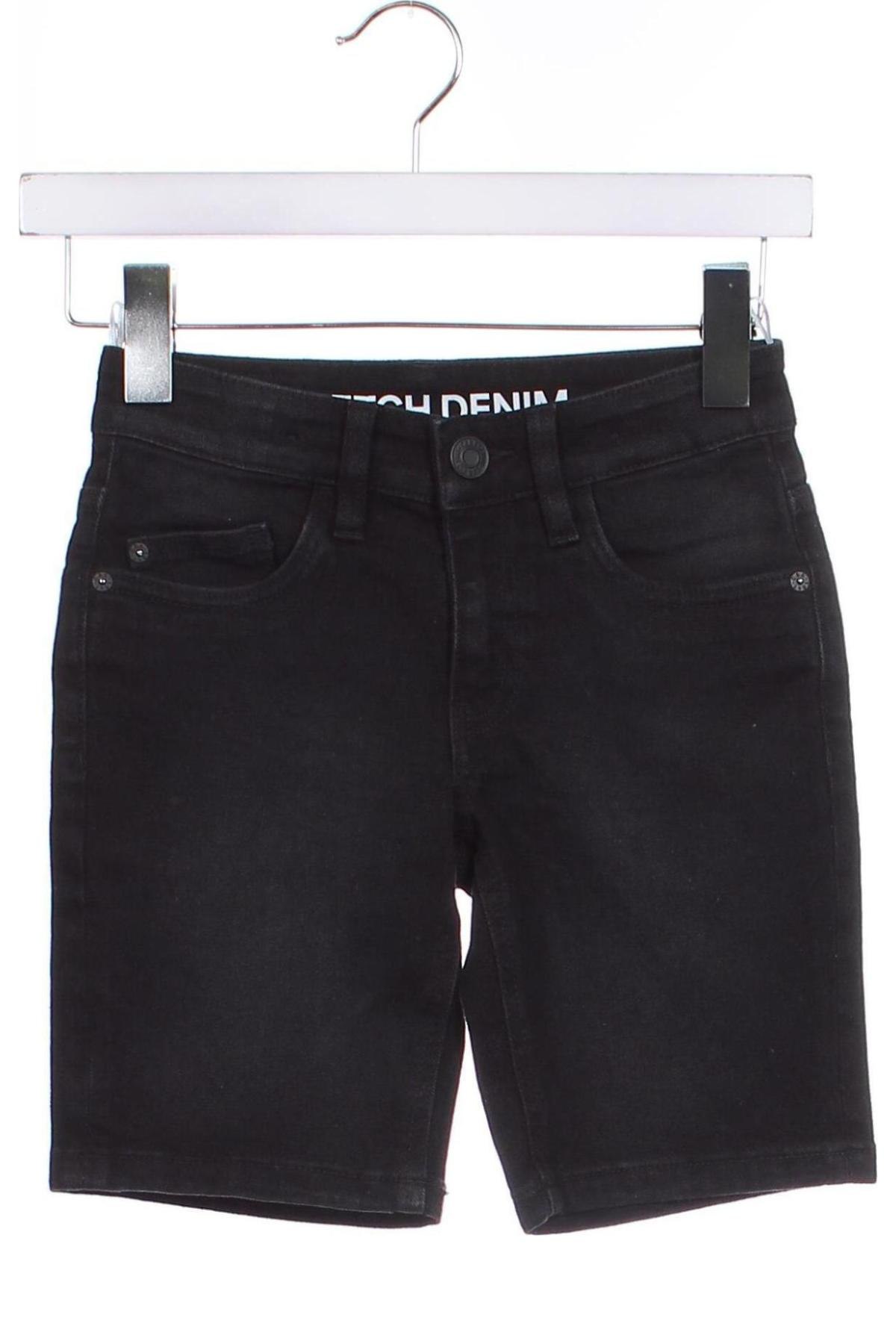 Detské krátke nohavice  H&M, Veľkosť 7-8y/ 128-134 cm, Farba Čierna, Cena  10,48 €