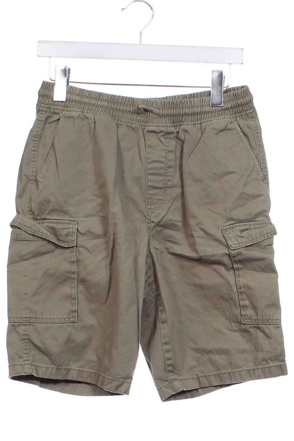 Kinder Shorts H&M, Größe 15-18y/ 170-176 cm, Farbe Grün, Preis € 9,99