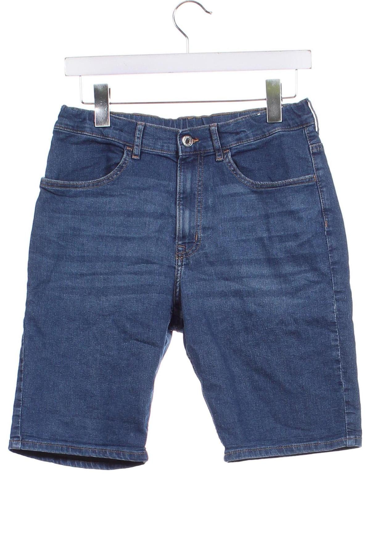 Kinder Shorts H&M, Größe 14-15y/ 168-170 cm, Farbe Blau, Preis € 4,79