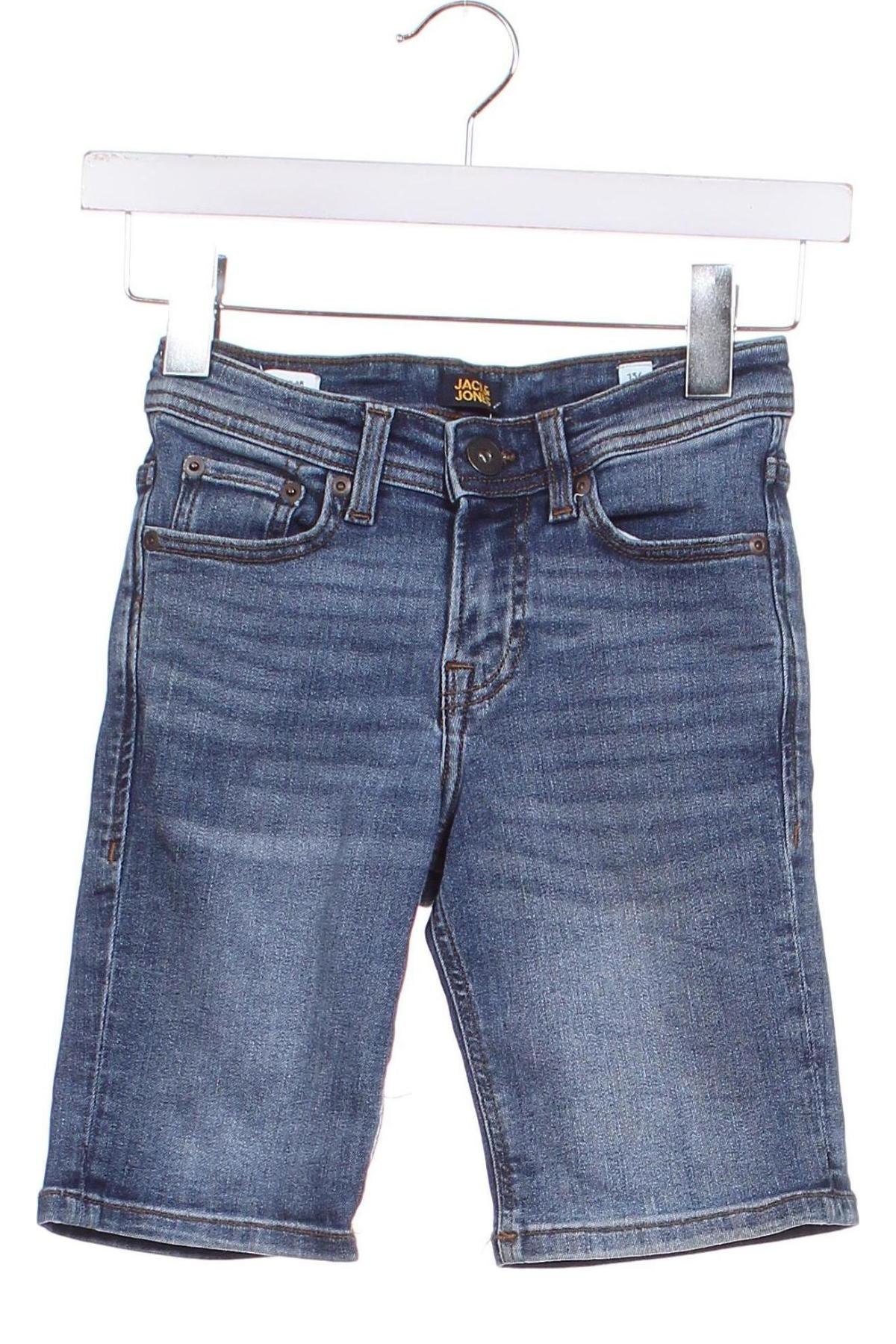 Kinder Shorts Jack & Jones, Größe 7-8y/ 128-134 cm, Farbe Blau, Preis 7,49 €