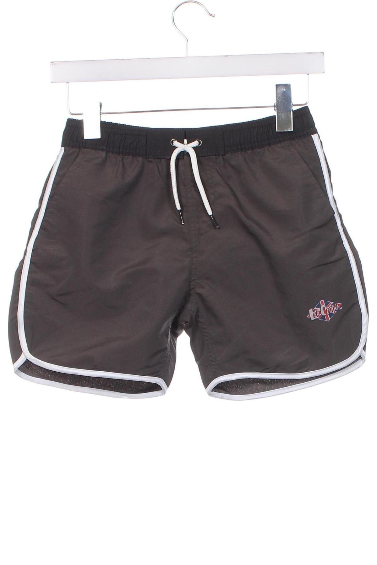 Kinder Shorts Lee Cooper, Größe 9-10y/ 140-146 cm, Farbe Grau, Preis 5,99 €