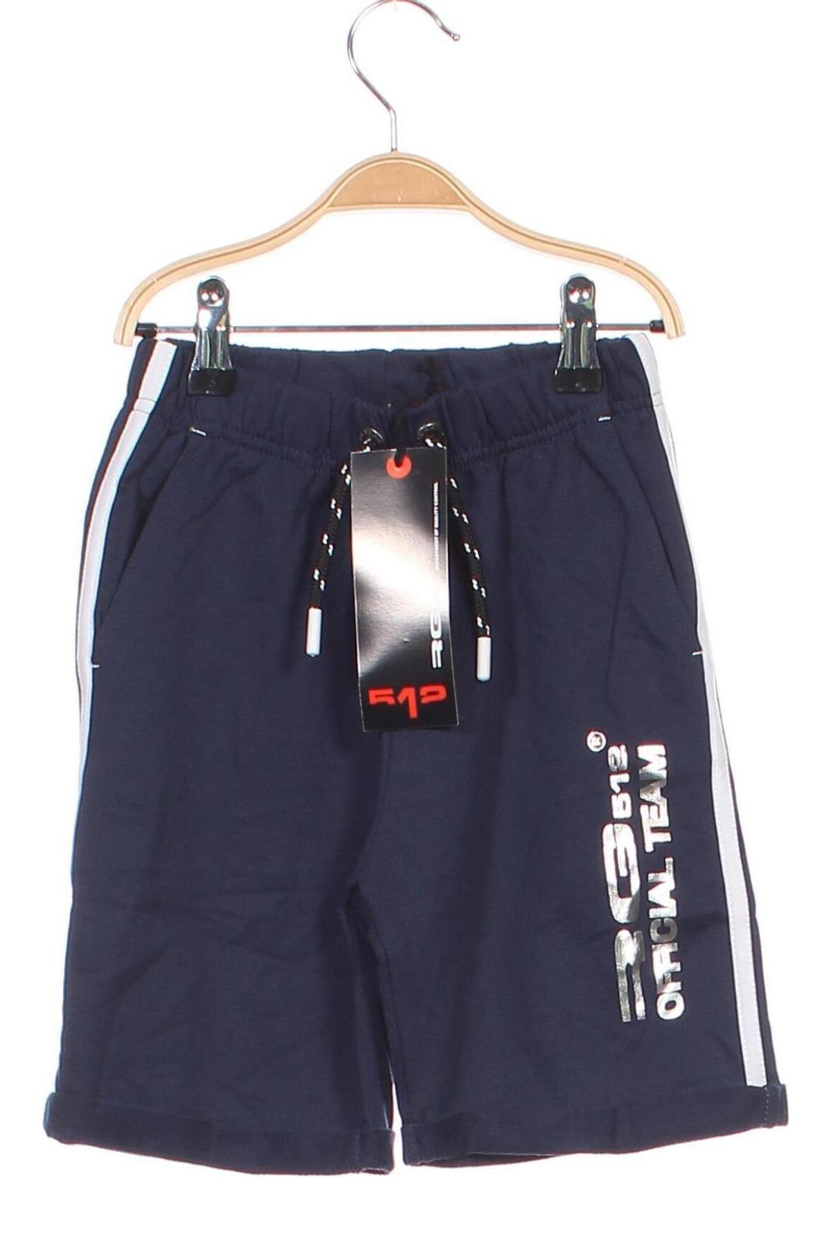 Pantaloni scurți pentru copii RG 512, Mărime 8-9y/ 134-140 cm, Culoare Albastru, Preț 34,99 Lei