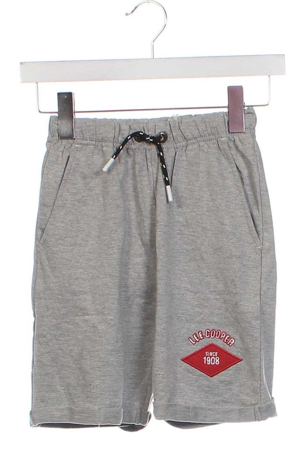 Dziecięce szorty Lee Cooper, Rozmiar 9-10y/ 140-146 cm, Kolor Szary, Cena 106,99 zł