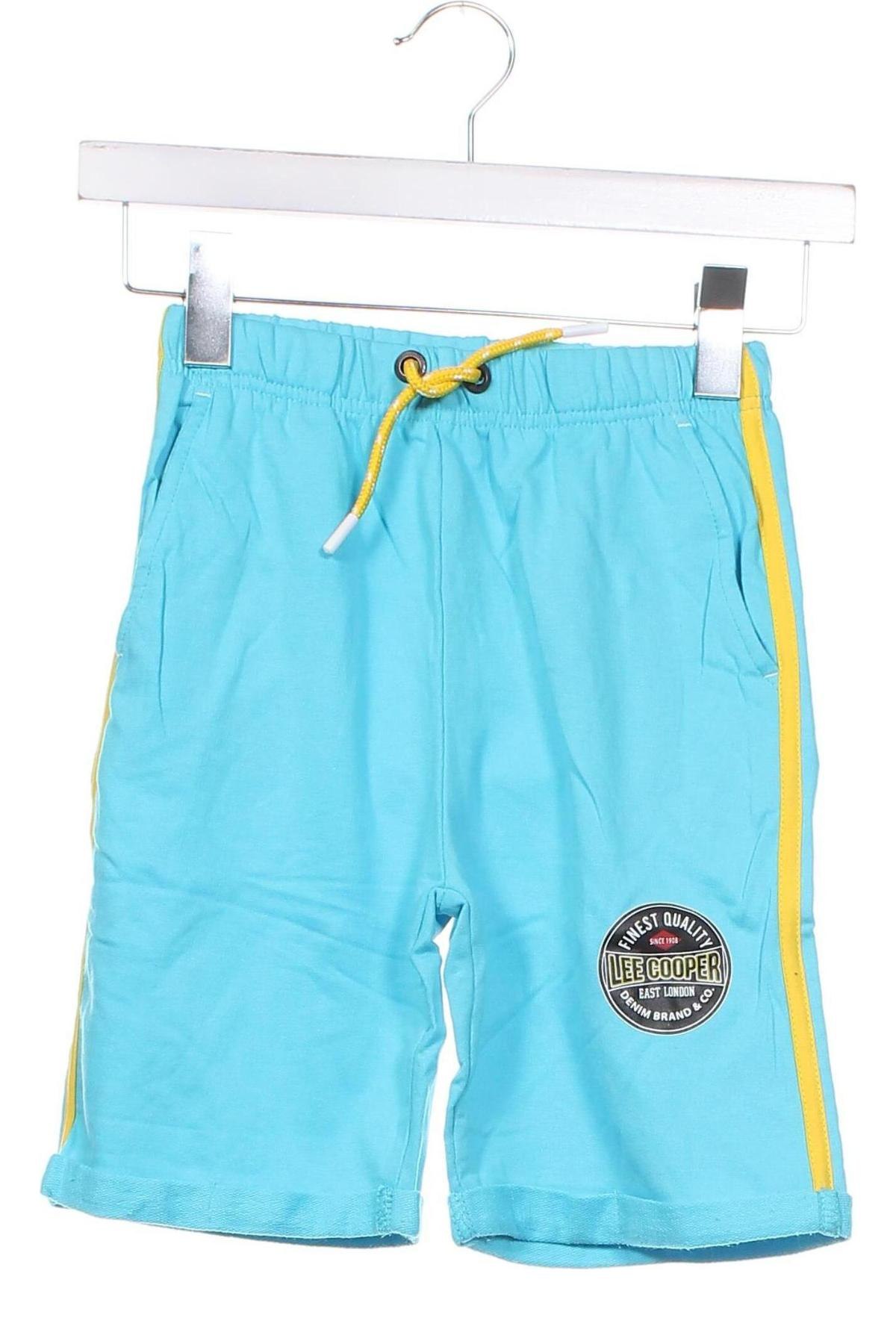 Παιδικό κοντό παντελόνι Lee Cooper, Μέγεθος 9-10y/ 140-146 εκ., Χρώμα Μπλέ, Τιμή 6,99 €