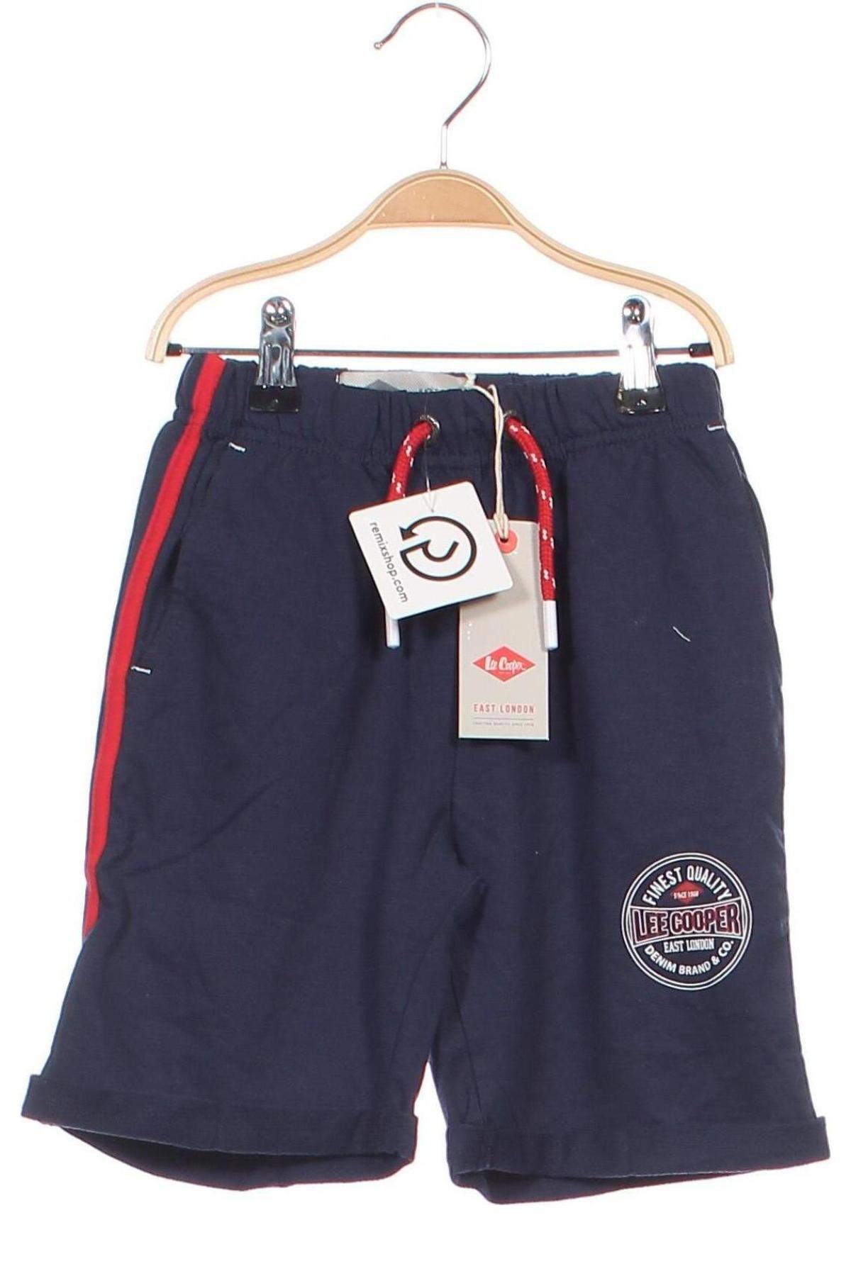 Pantaloni scurți pentru copii Lee Cooper, Mărime 8-9y/ 134-140 cm, Culoare Albastru, Preț 39,99 Lei