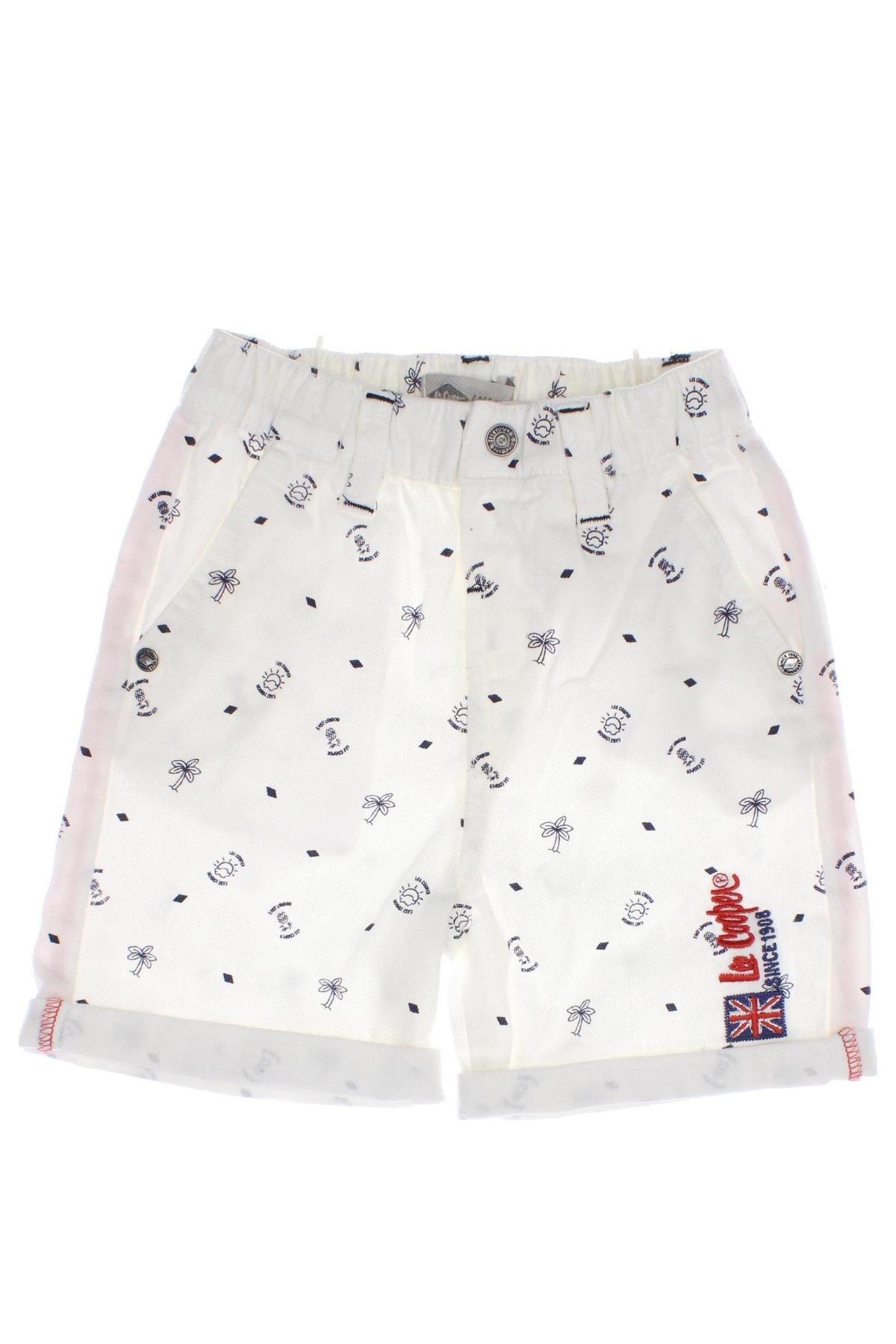 Kinder Shorts Lee Cooper, Größe 18-24m/ 86-98 cm, Farbe Weiß, Preis € 5,99