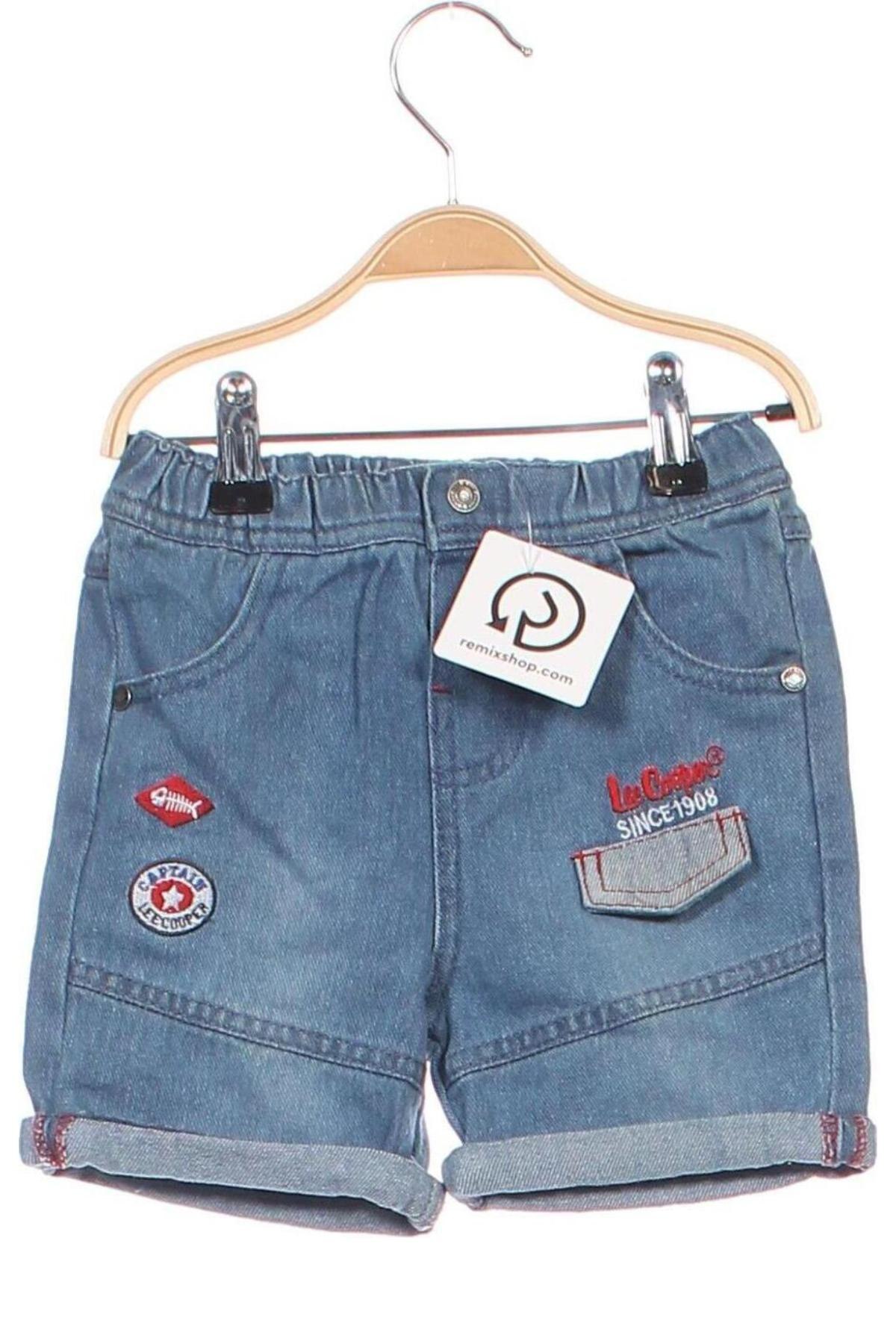 Kinder Shorts Lee Cooper, Größe 18-24m/ 86-98 cm, Farbe Blau, Preis € 5,99