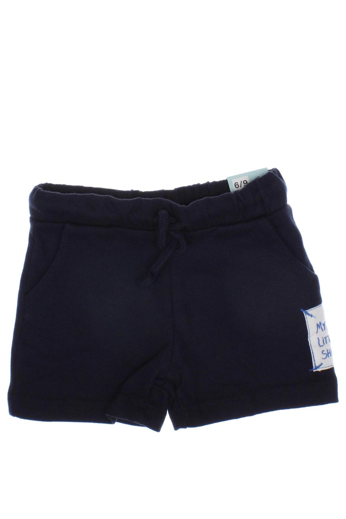 Pantaloni scurți pentru copii Lefties, Mărime 9-12m/ 74-80 cm, Culoare Albastru, Preț 32,99 Lei