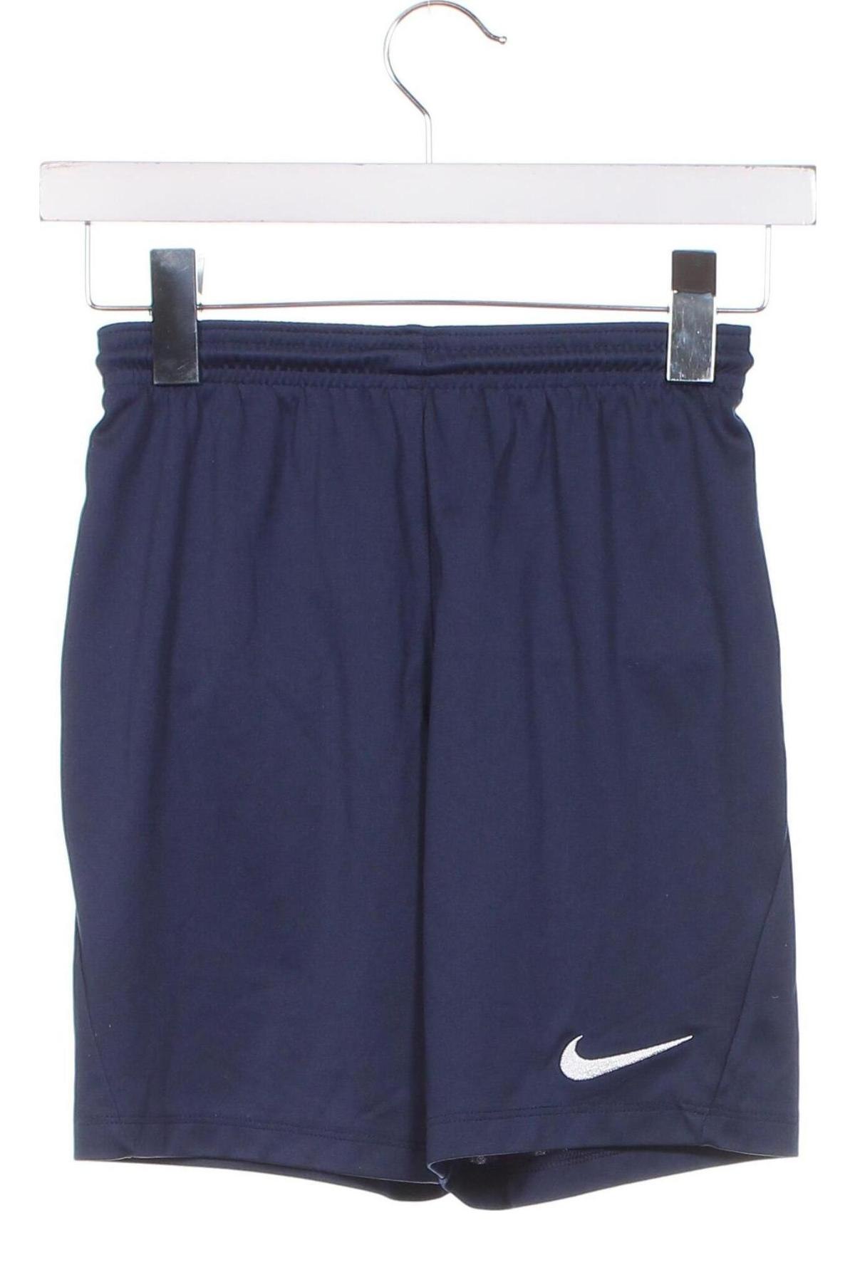 Dětské krátké kalhoty  Nike, Velikost 10-11y/ 146-152 cm, Barva Modrá, Cena  272,00 Kč