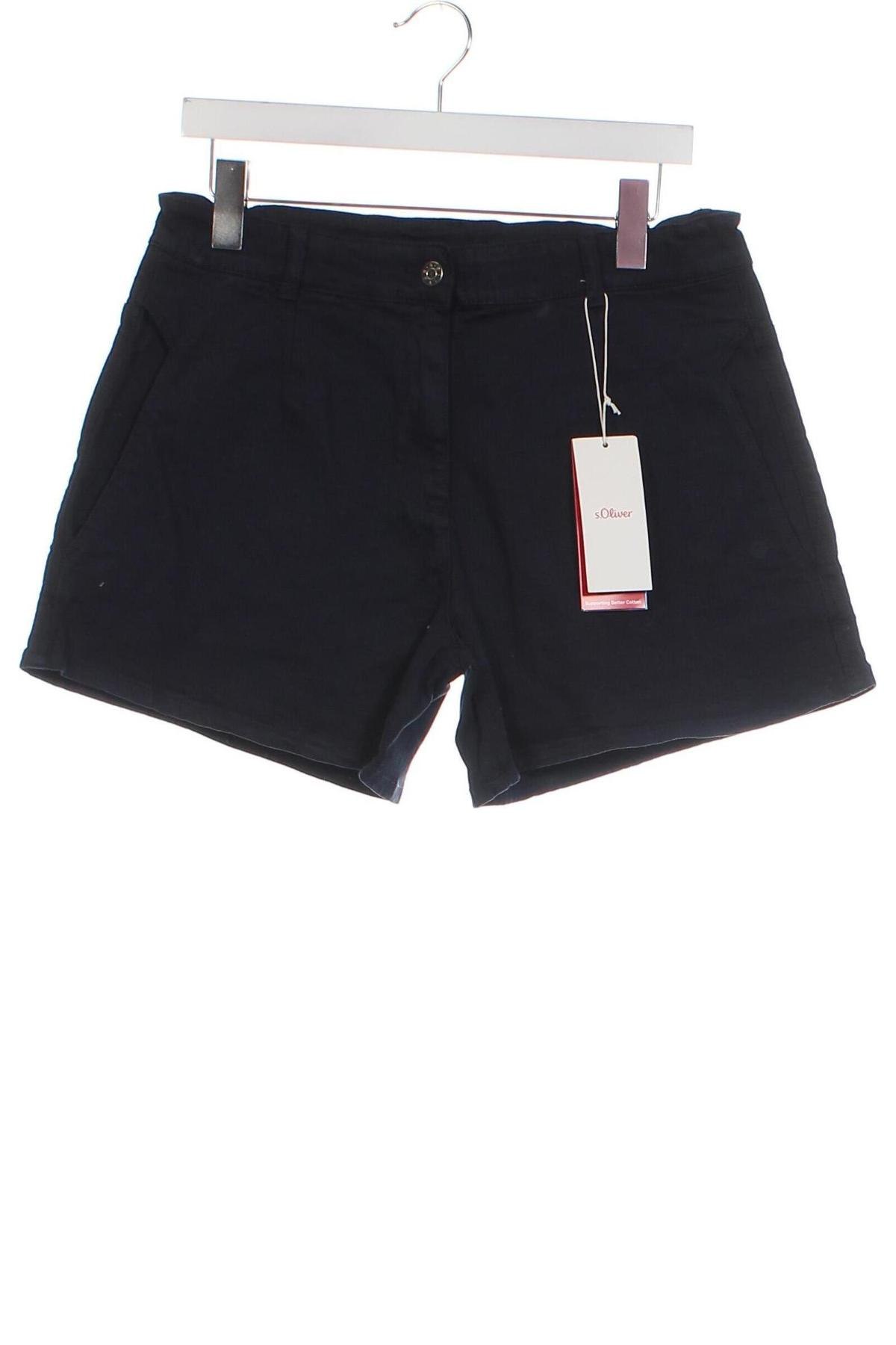 Kinder Shorts S.Oliver, Größe 15-18y/ 170-176 cm, Farbe Blau, Preis 5,99 €