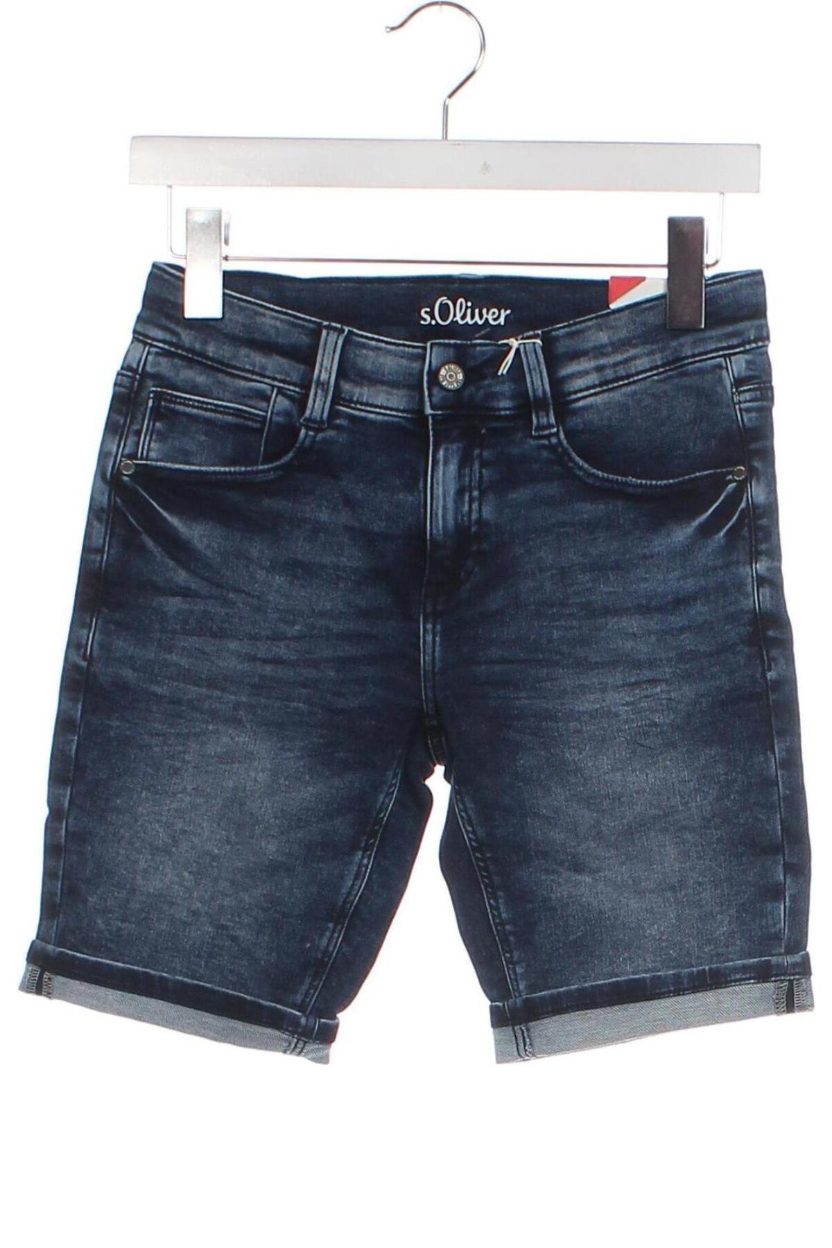 Kinder Shorts S.Oliver, Größe 9-10y/ 140-146 cm, Farbe Blau, Preis € 5,79