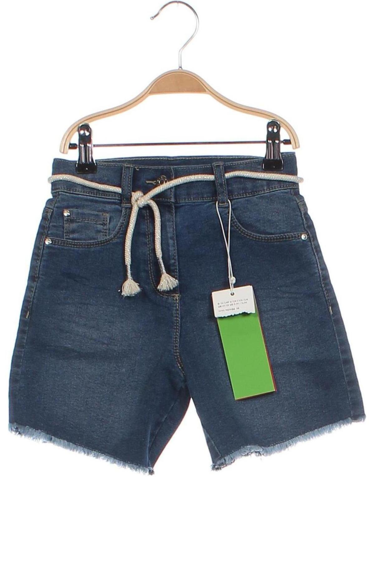 Kinder Shorts S.Oliver, Größe 7-8y/ 128-134 cm, Farbe Blau, Preis 5,99 €