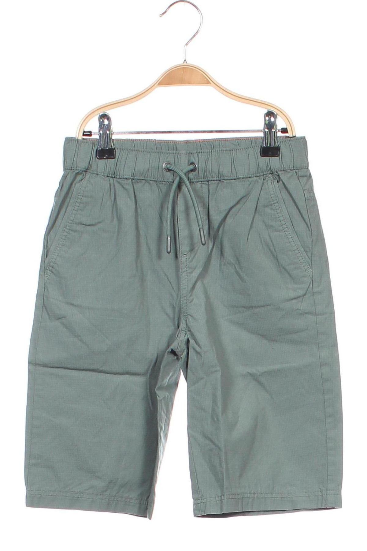 Pantaloni scurți pentru copii S.Oliver, Mărime 7-8y/ 128-134 cm, Culoare Verde, Preț 131,79 Lei