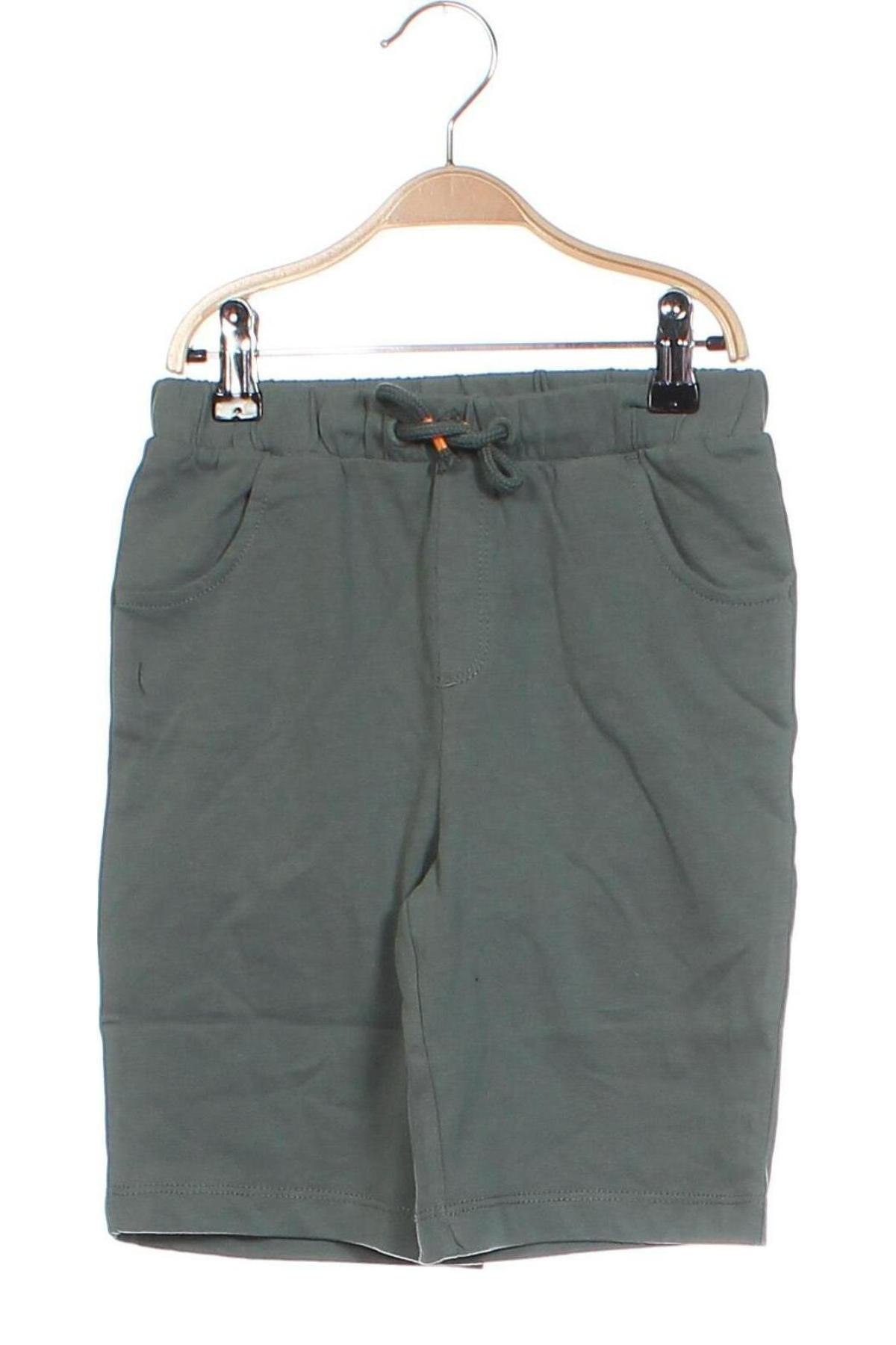 Pantaloni scurți pentru copii S.Oliver, Mărime 6-7y/ 122-128 cm, Culoare Verde, Preț 27,99 Lei