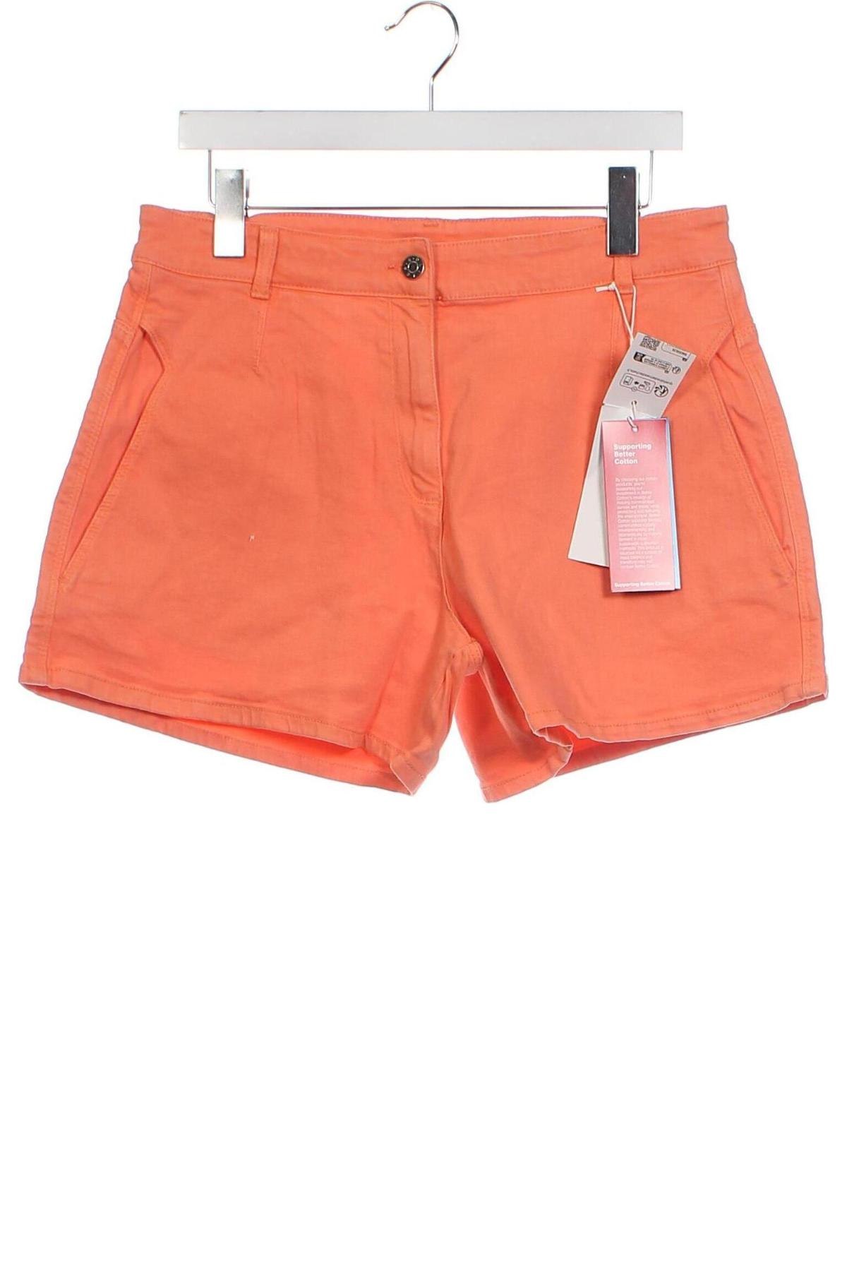 Kinder Shorts S.Oliver, Größe 15-18y/ 170-176 cm, Farbe Orange, Preis 5,99 €