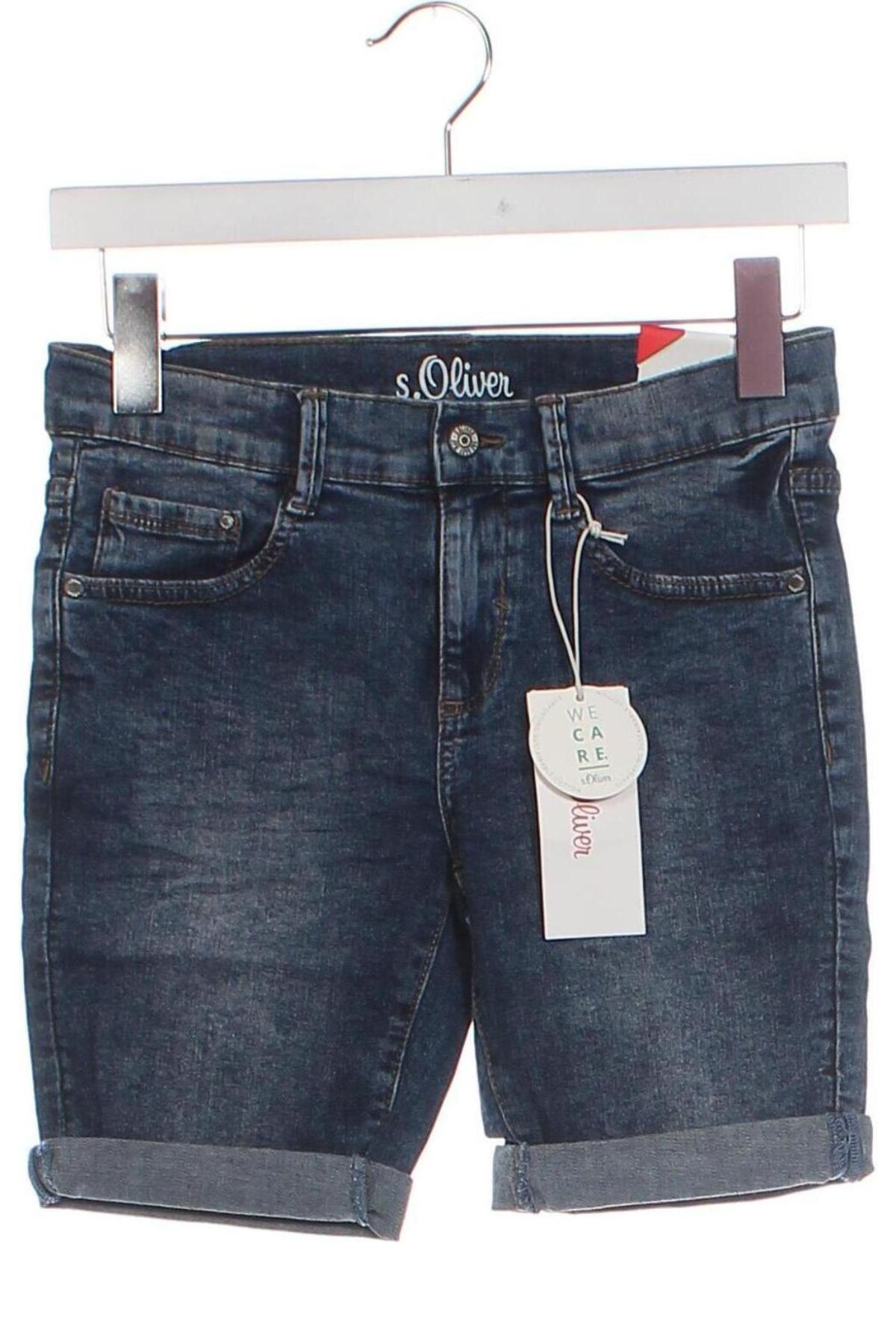 Kinder Shorts S.Oliver, Größe 9-10y/ 140-146 cm, Farbe Blau, Preis € 31,99