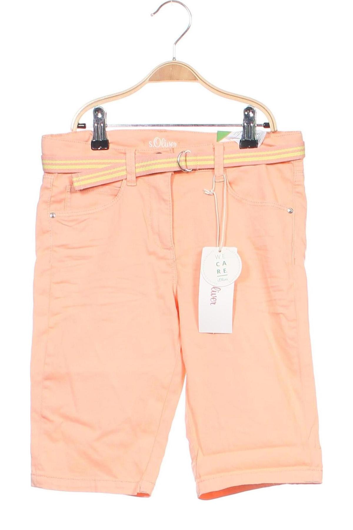 Kinder Shorts S.Oliver, Größe 15-18y/ 170-176 cm, Farbe Rosa, Preis 5,99 €